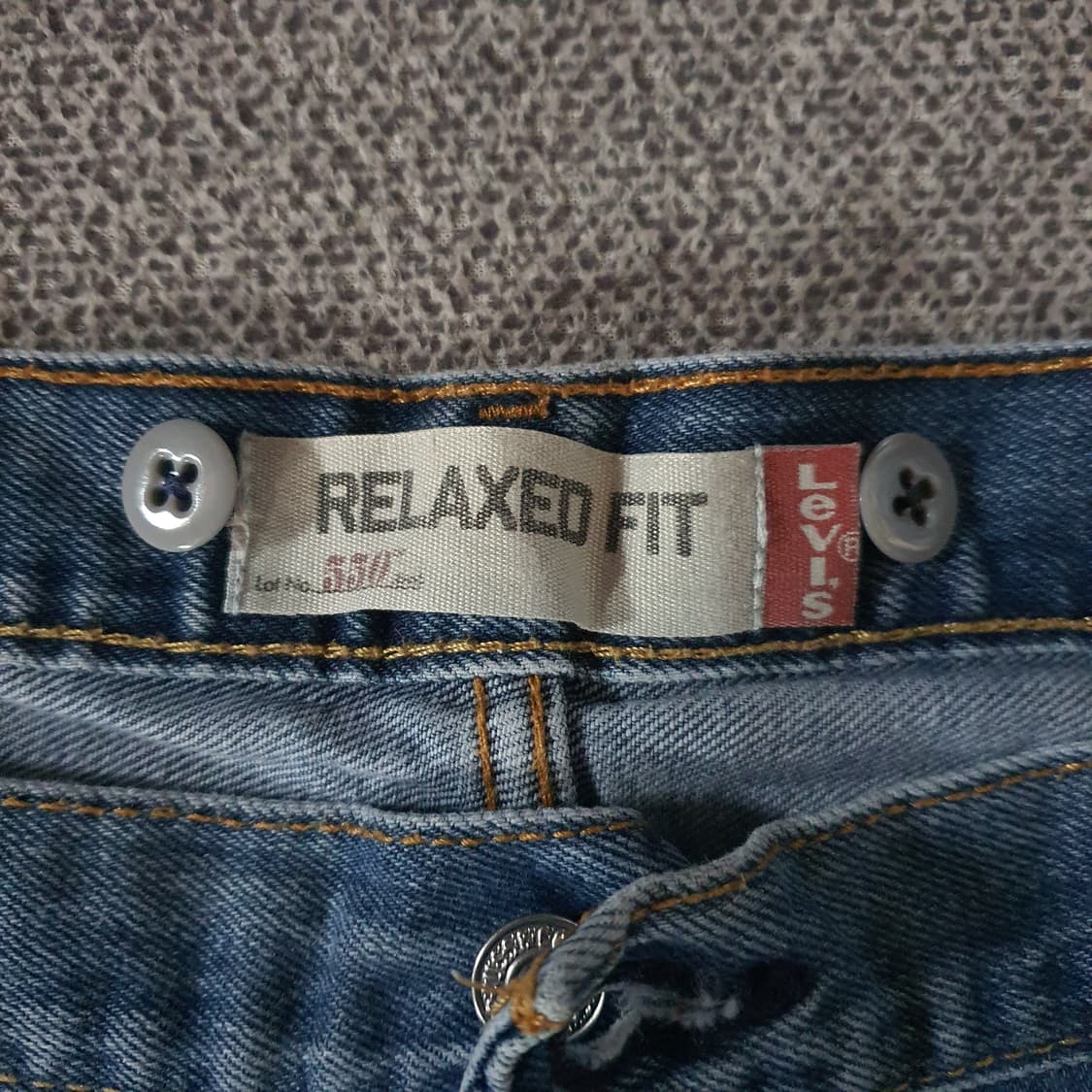 빅사이즈 리바이스 550 빈티지  데님 No.15 상품이미지4