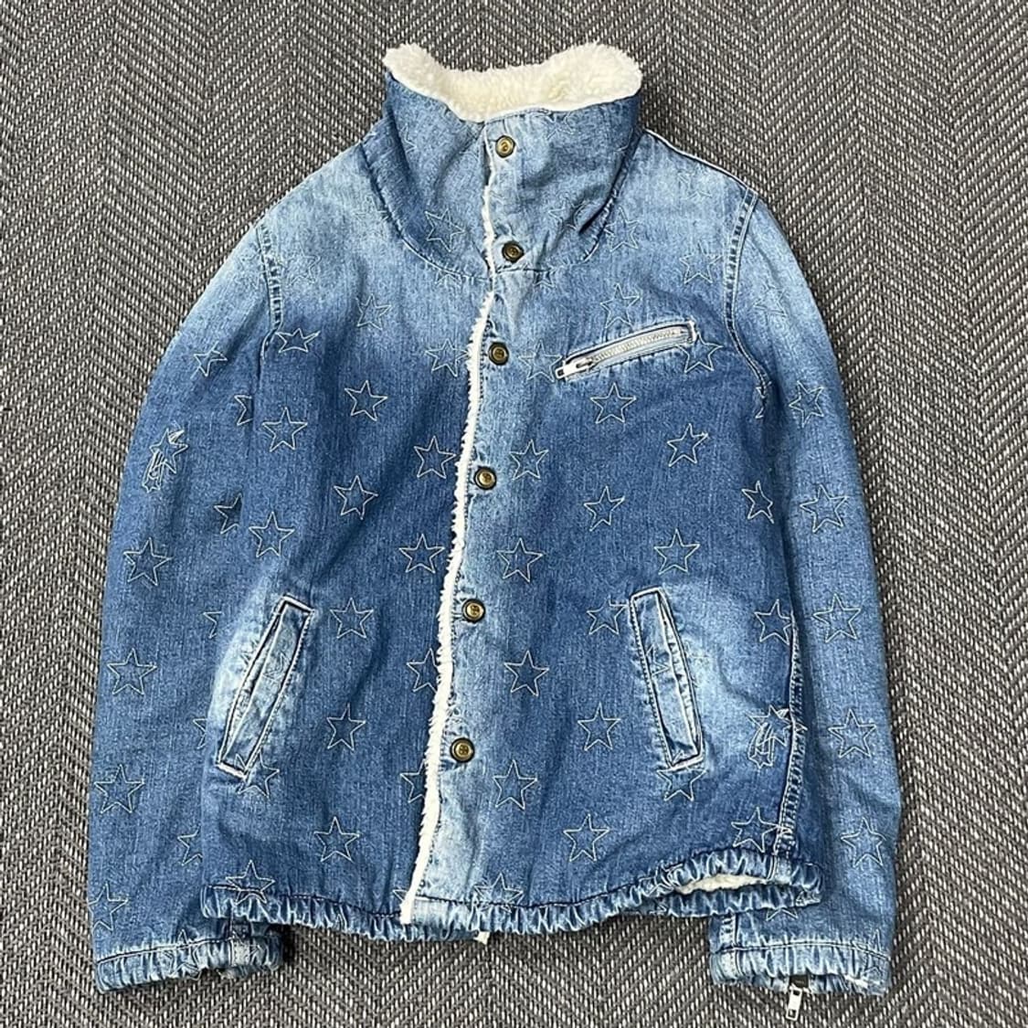 로데오 크라운즈 셰르파 데님자켓 v0193 상품이미지2