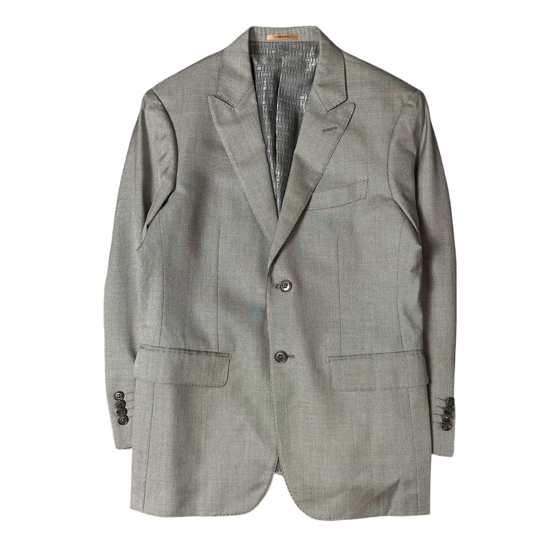 갤럭시 그레이 울 블레이저 자켓 상품이미지1