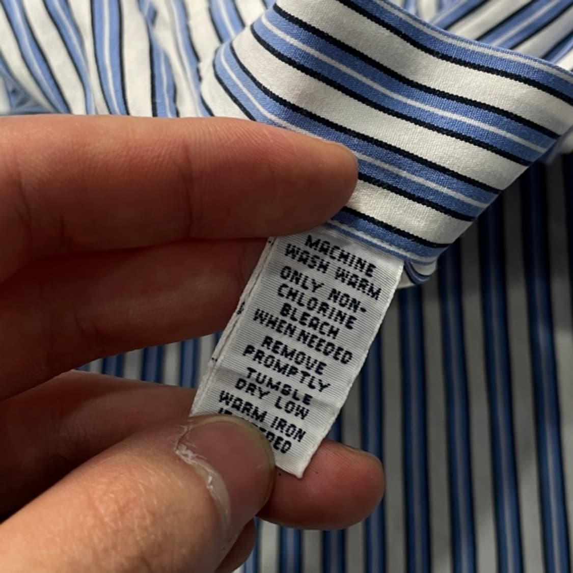 105 폴로 스트라이프 셔츠  상품이미지4