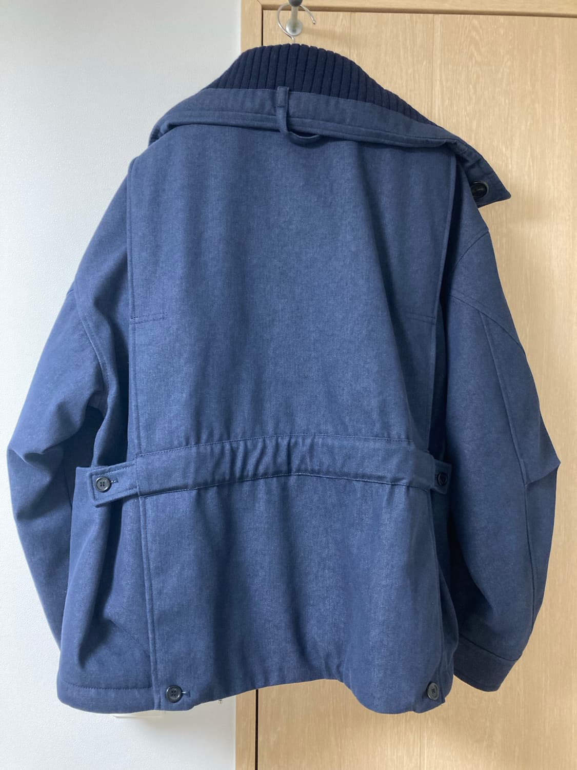 송지오 옴므 지제로 데님 라이크 점퍼 M 상품이미지2