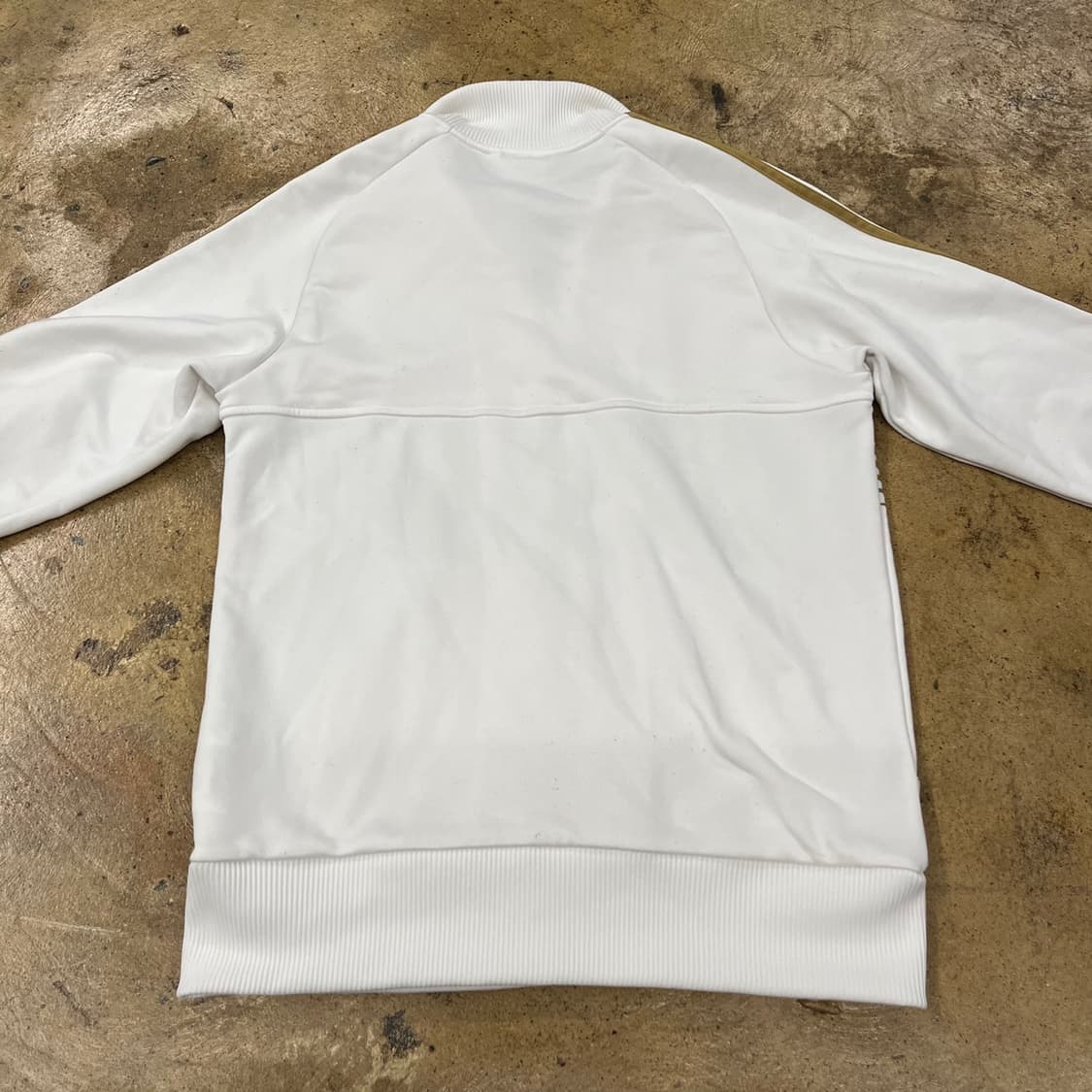 아디다스 흰골 흰금 레알 마드리드 져지 트랙탑 100 상품이미지4