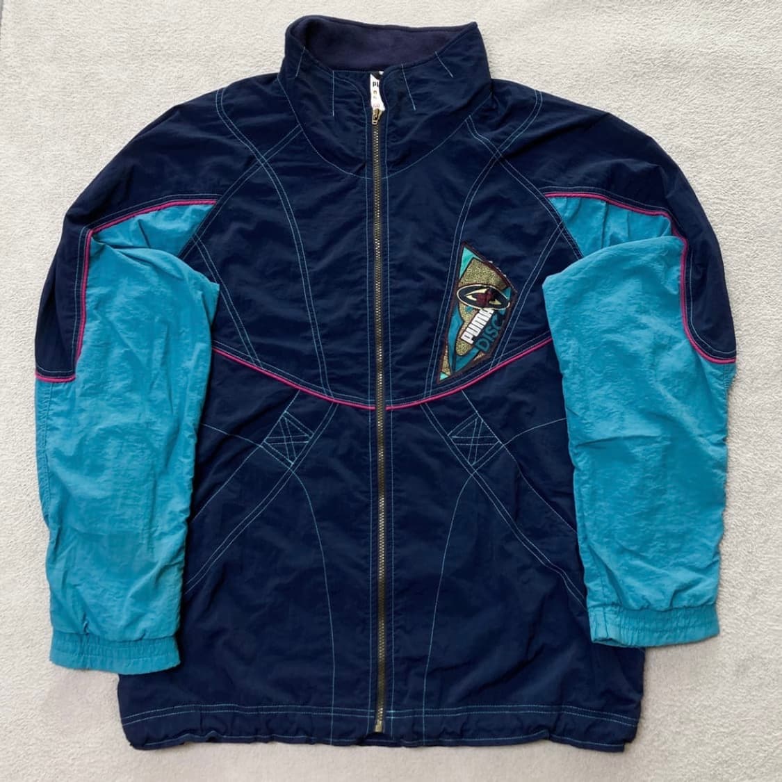 퓨마 90's 올드스쿨 빈티지 바람막이 상품이미지1