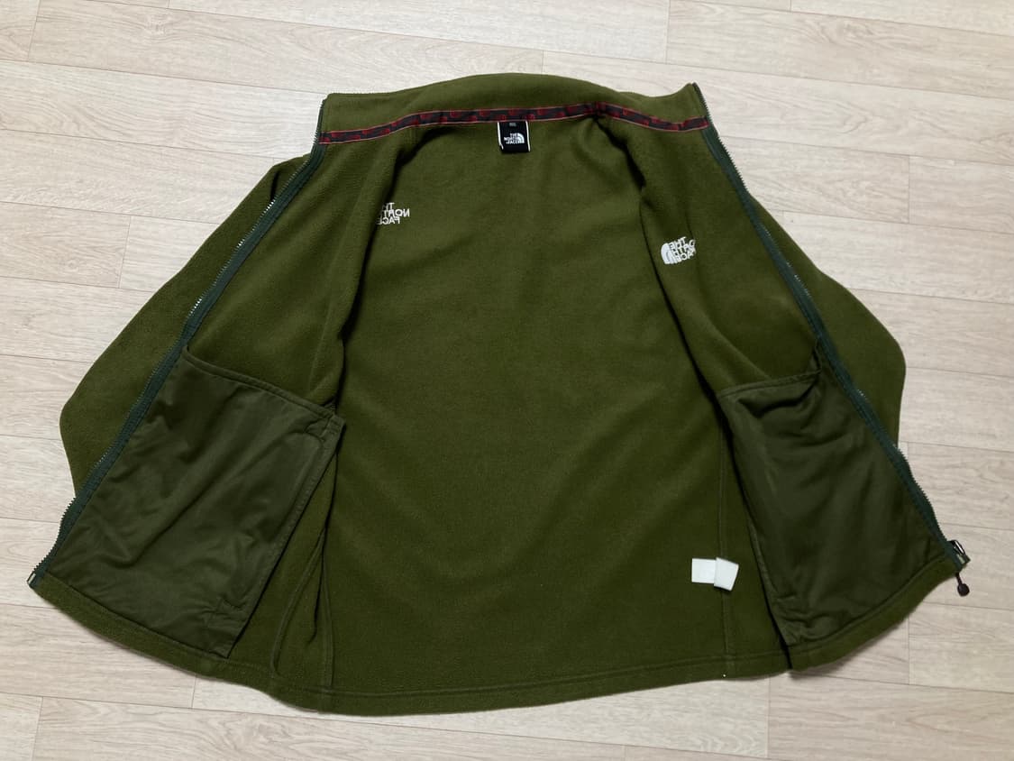 노스페이스 플리스 자켓 105(실110) 판매 상품이미지4