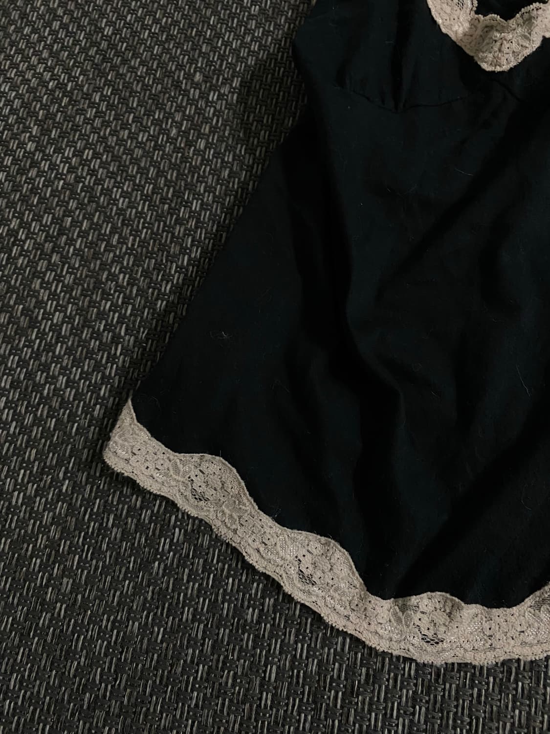 Y2K Girl Frill Detail Sleeveless 상품이미지4