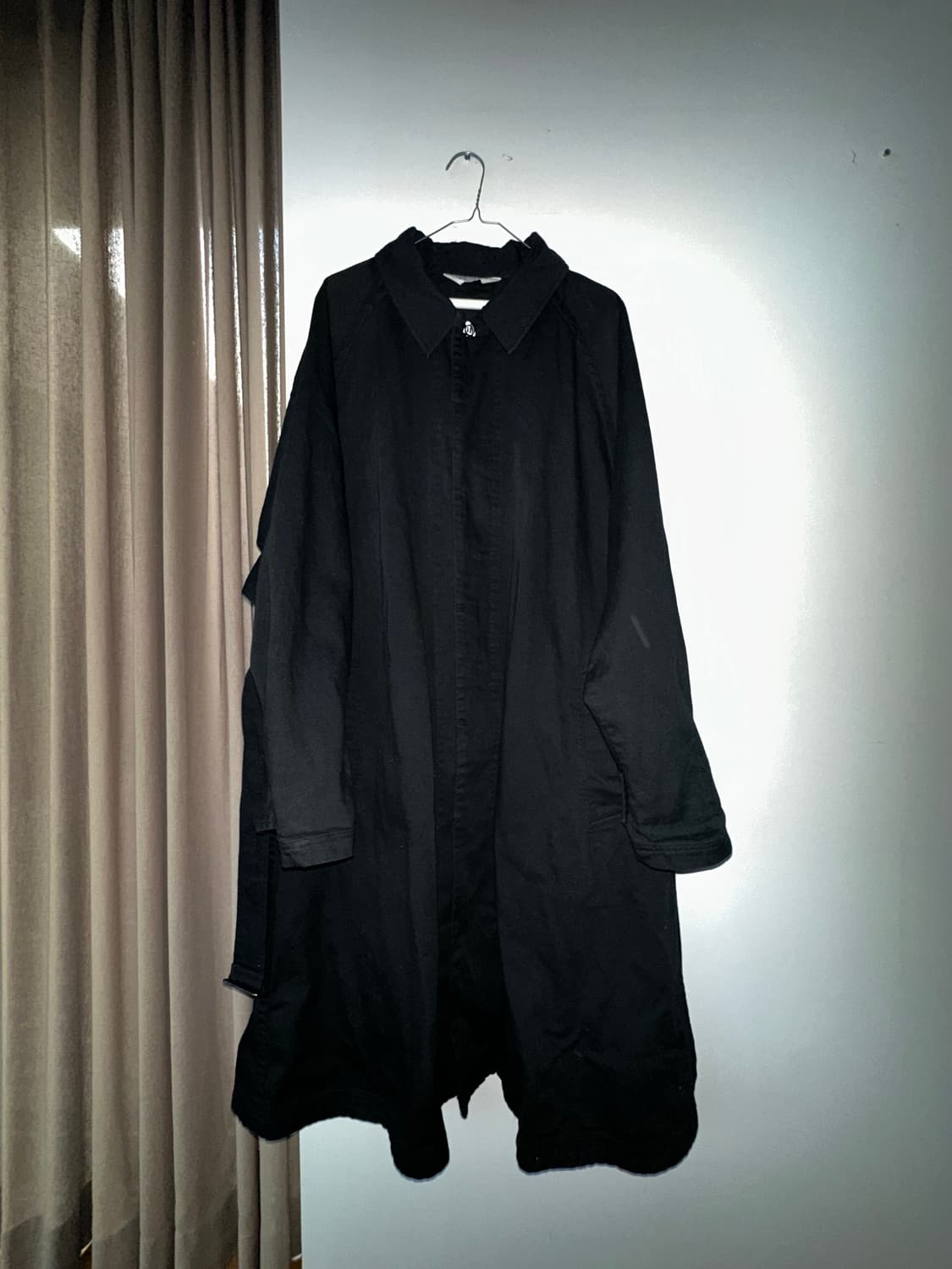 Ancellm Drill Balmacaan coat  상품이미지6