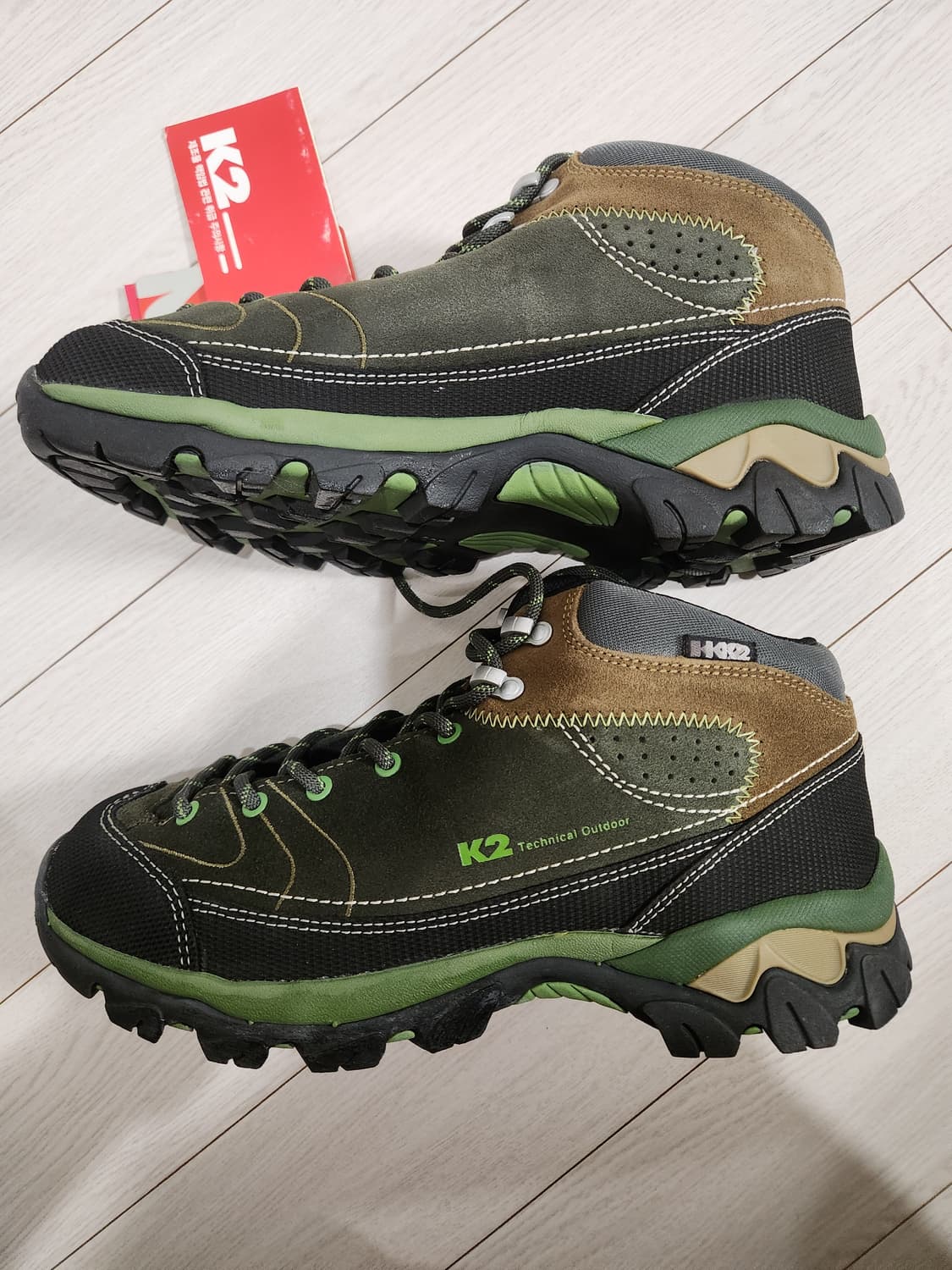 택 새상품)K2 카이엔 작업화 트레킹화 등산화 사이즈265

아웃도어 다 상품이미지1