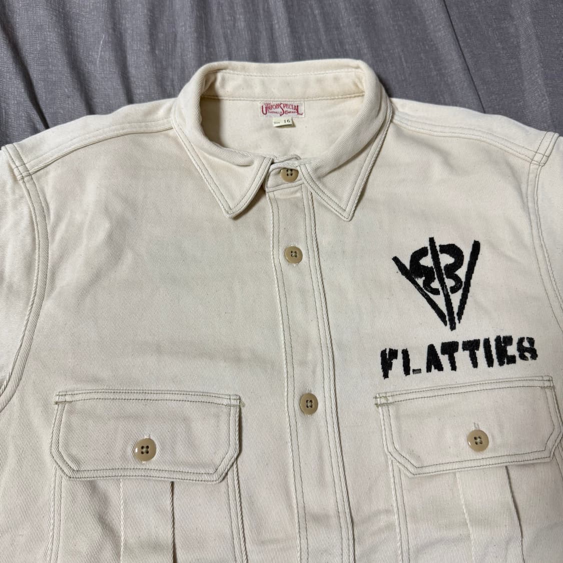 [16]프리휠러스 "V8 FLATTIES" 워크 셔츠 상품이미지8