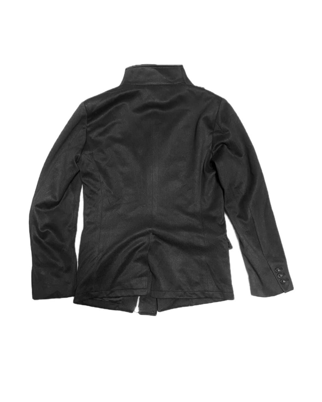 토네이도 마트 비대칭 스웨이드 자켓 상품이미지5