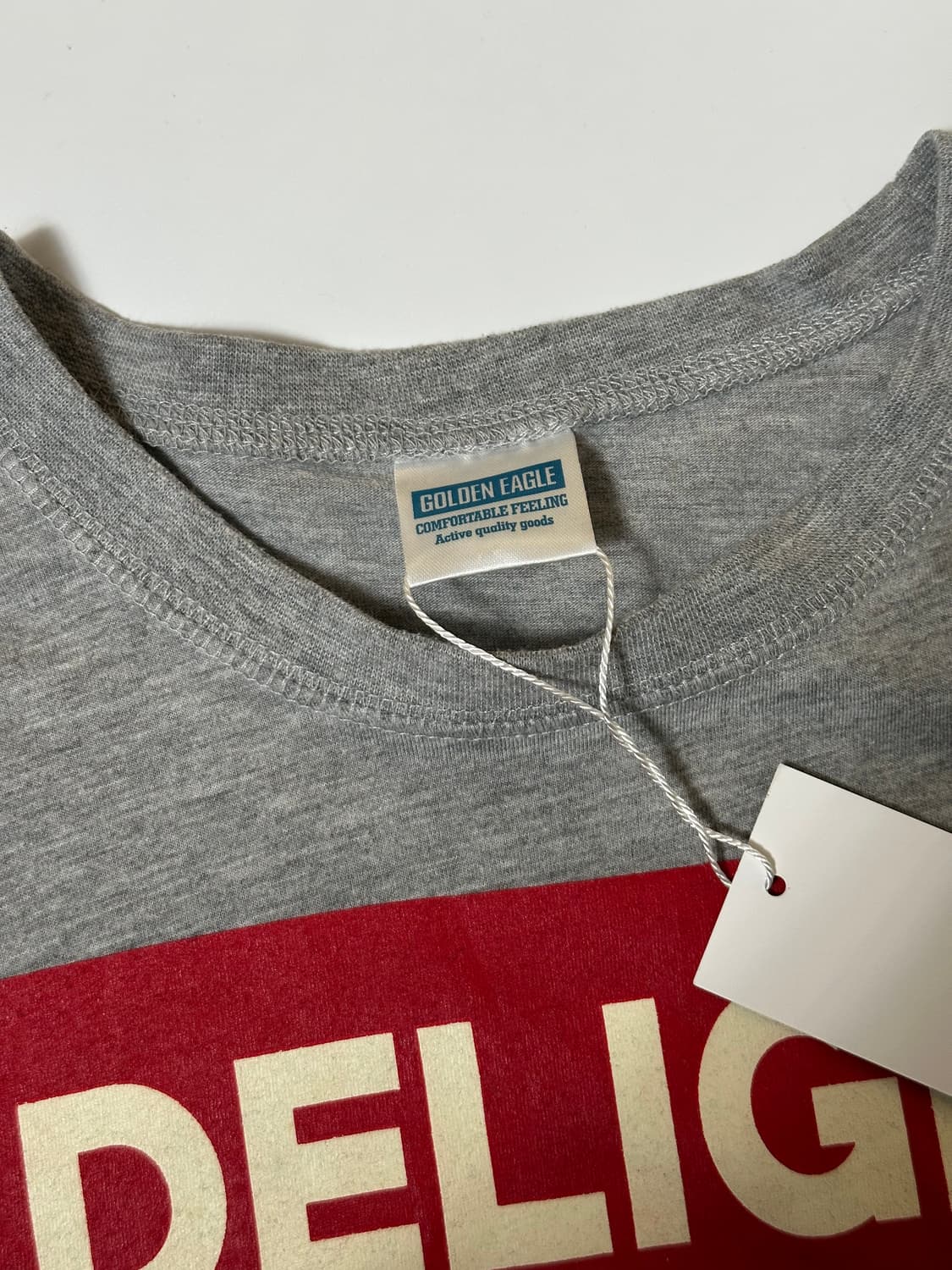 그레이 그래픽 티셔츠  상품이미지6