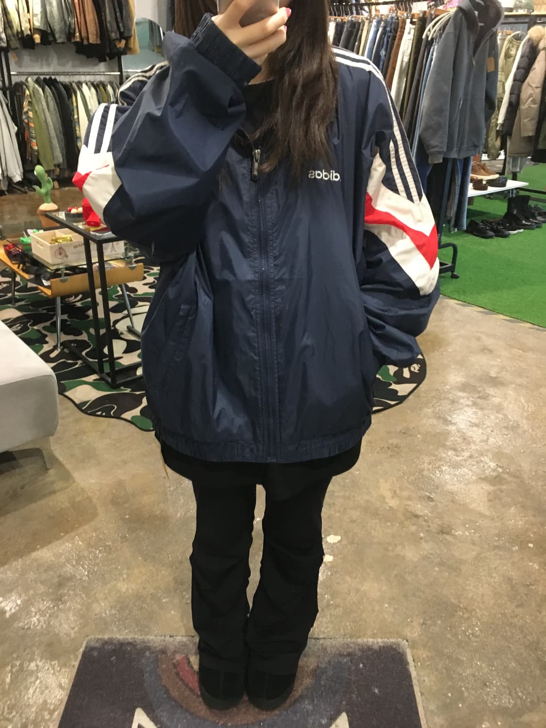 아디다스 올드스쿨 바람막이 상품이미지5