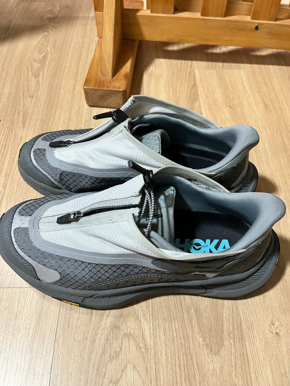 호카 프로젝트 트랜스포트 회색 운동화 (265) 상품이미지3