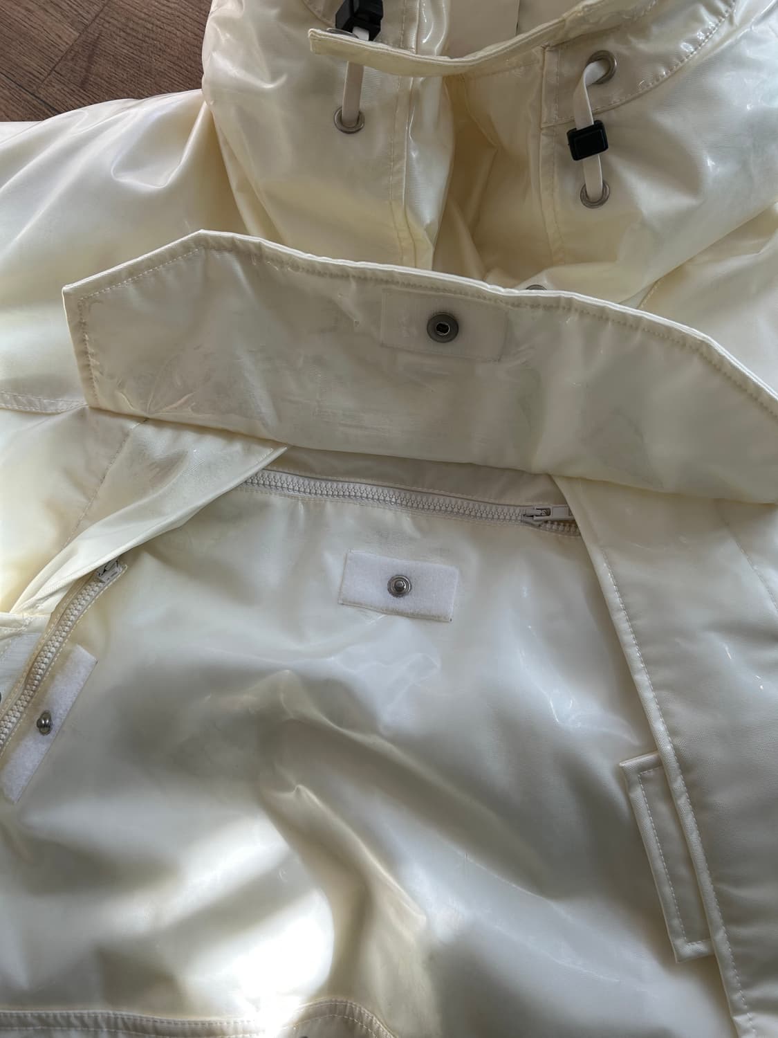 마르지엘라 화이트 다운 아노락 상품이미지5