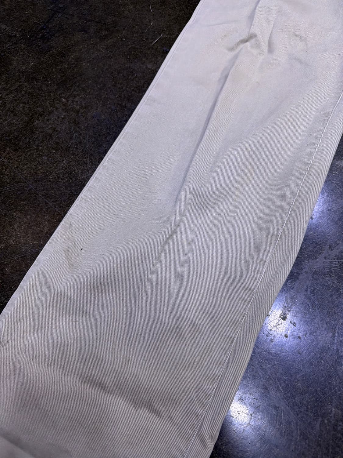 리바이스 워크팬츠 베이지 치노팬츠 코리아탭 30 상품이미지5