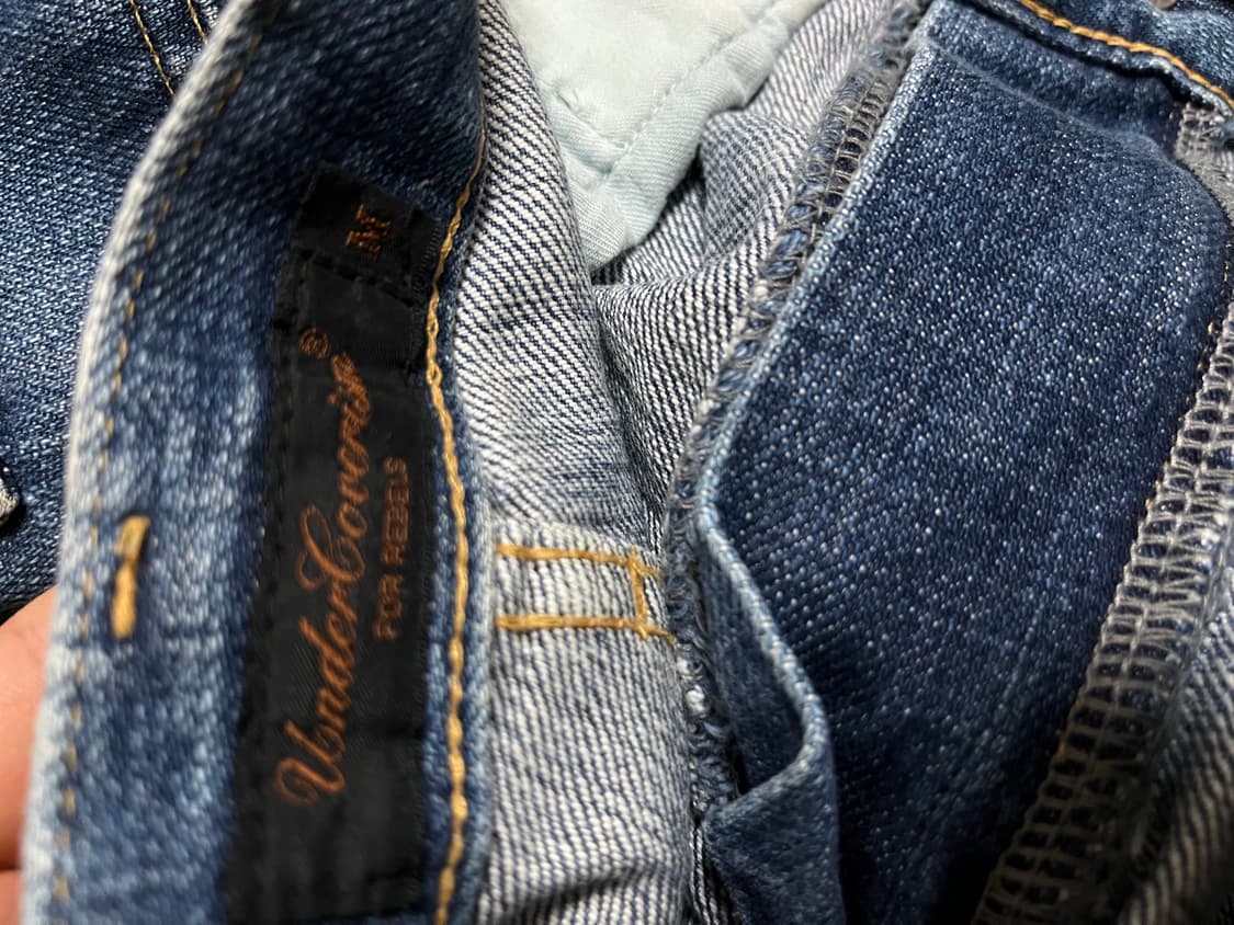 언더커버 2003S/S scab 스캅 기즈 데님 상품이미지6
