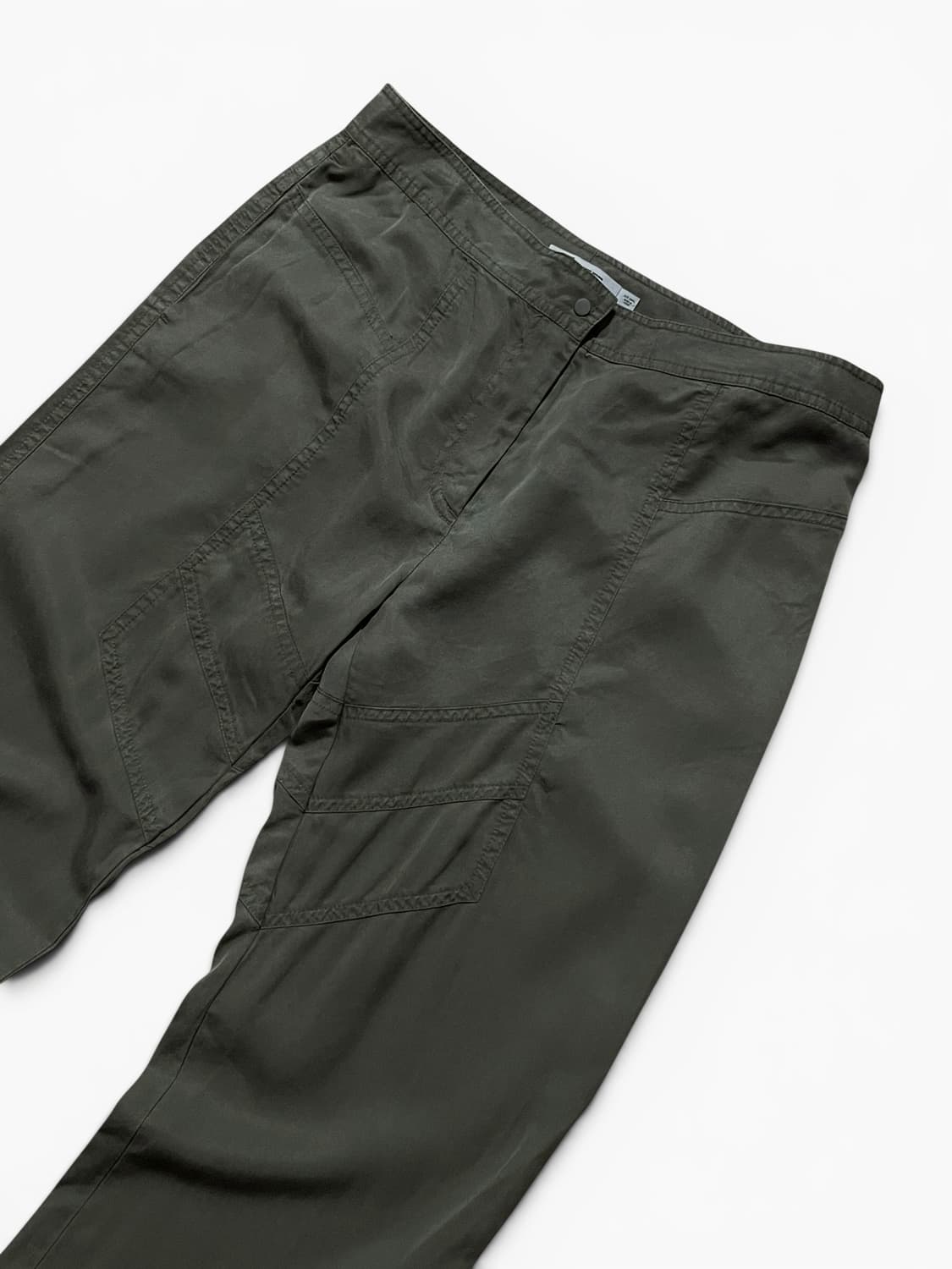 Alexander Wang Tapered Rayon Pants 상품이미지4