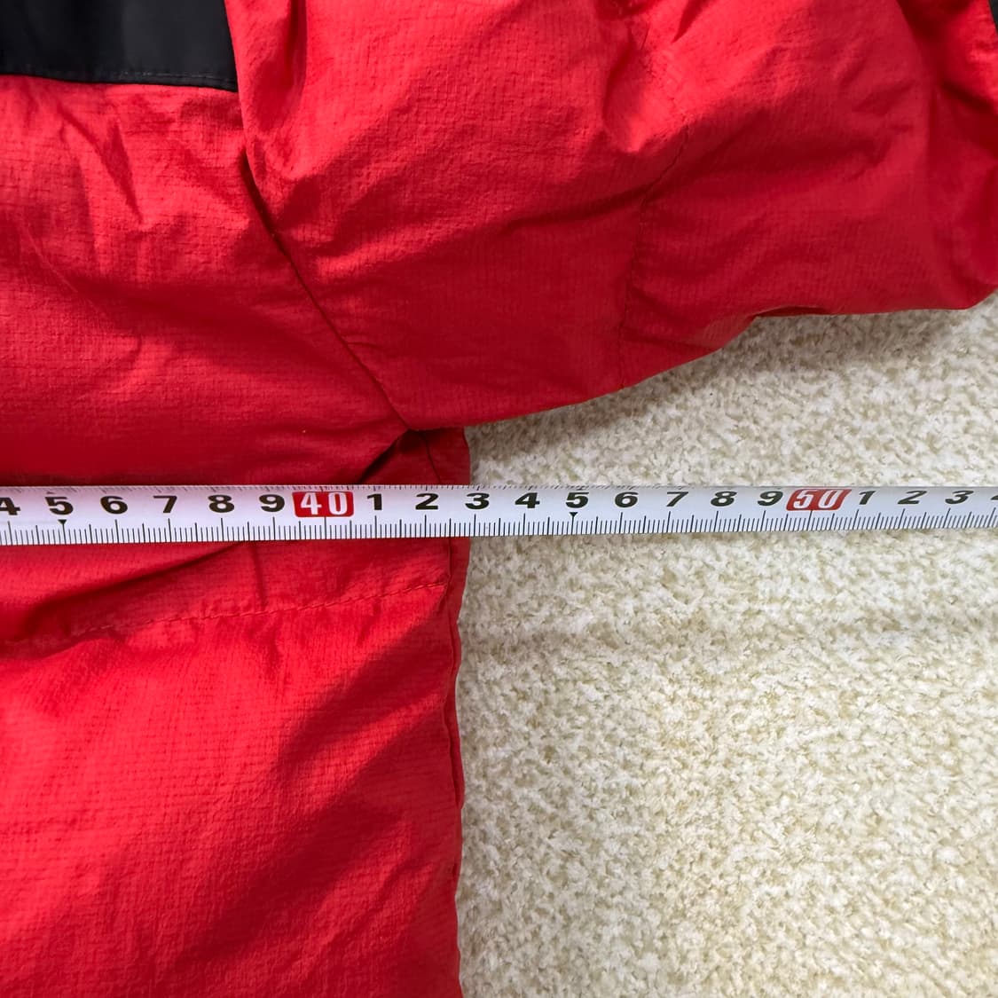 130 노스페이스 키즈 구스다운 패딩 0210T 상품이미지7