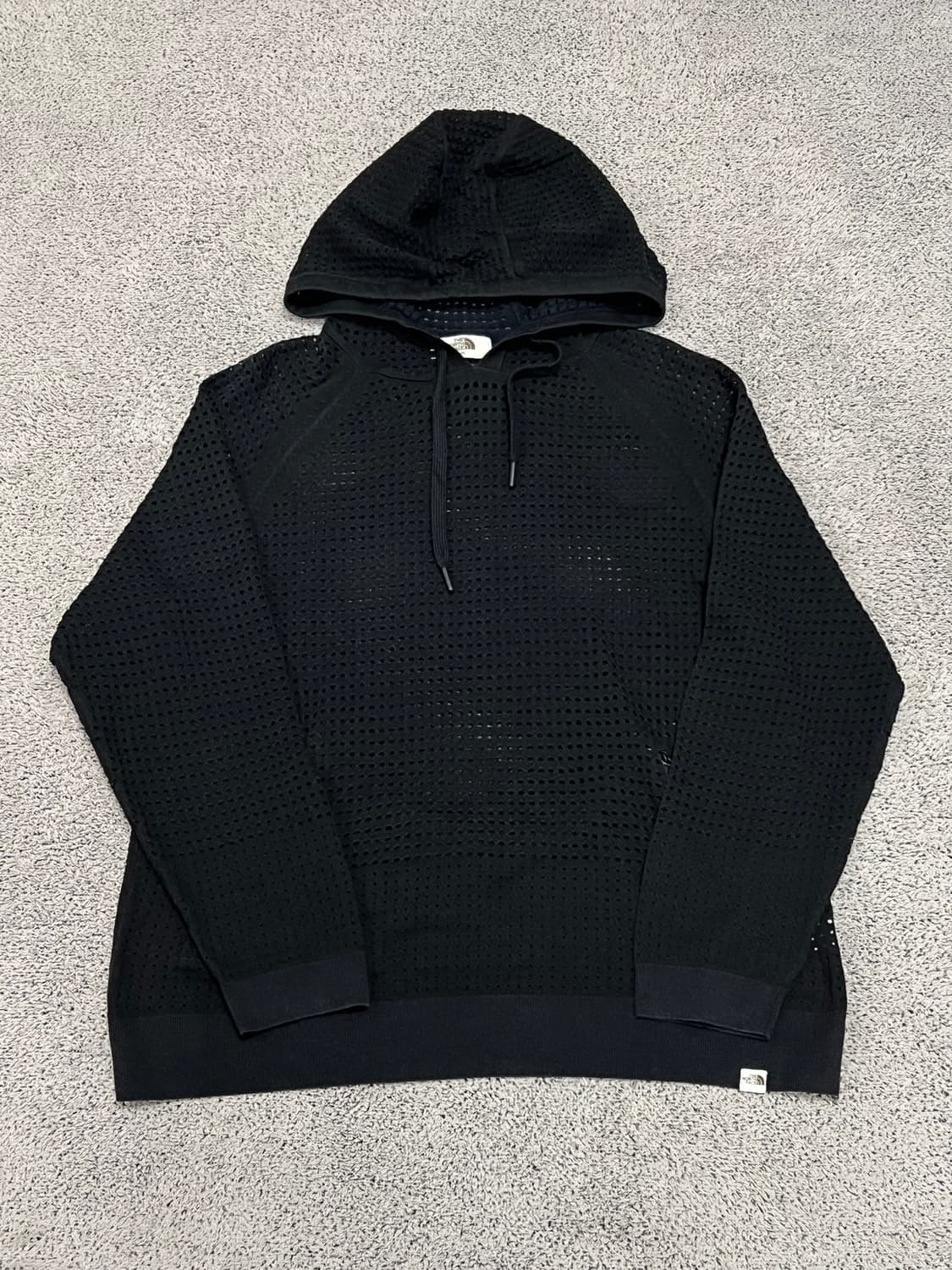 (L) 노스페이스 우먼스 화이트라벨 펀칭 후드 티 상품이미지1