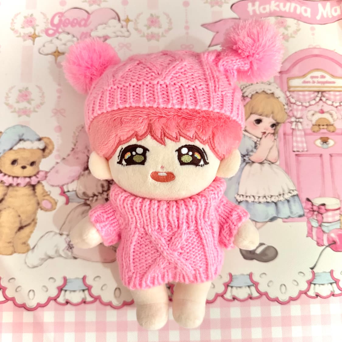 방탄 뷔 20cm 솜인형 상품이미지2