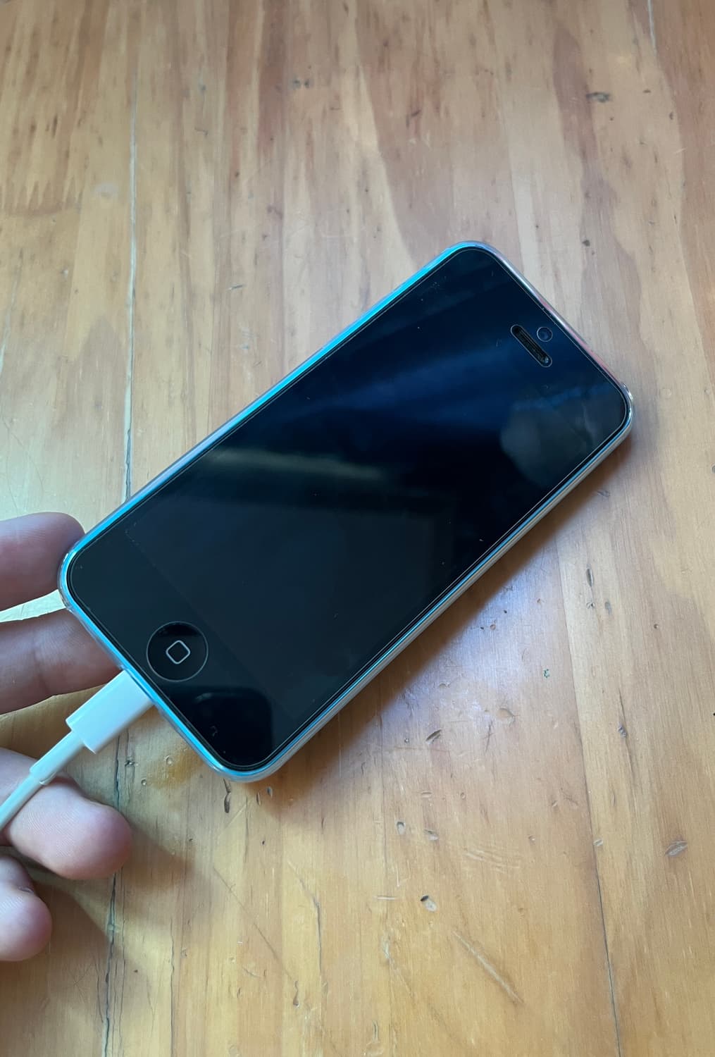 아이폰5c 블루 32g 상품이미지2