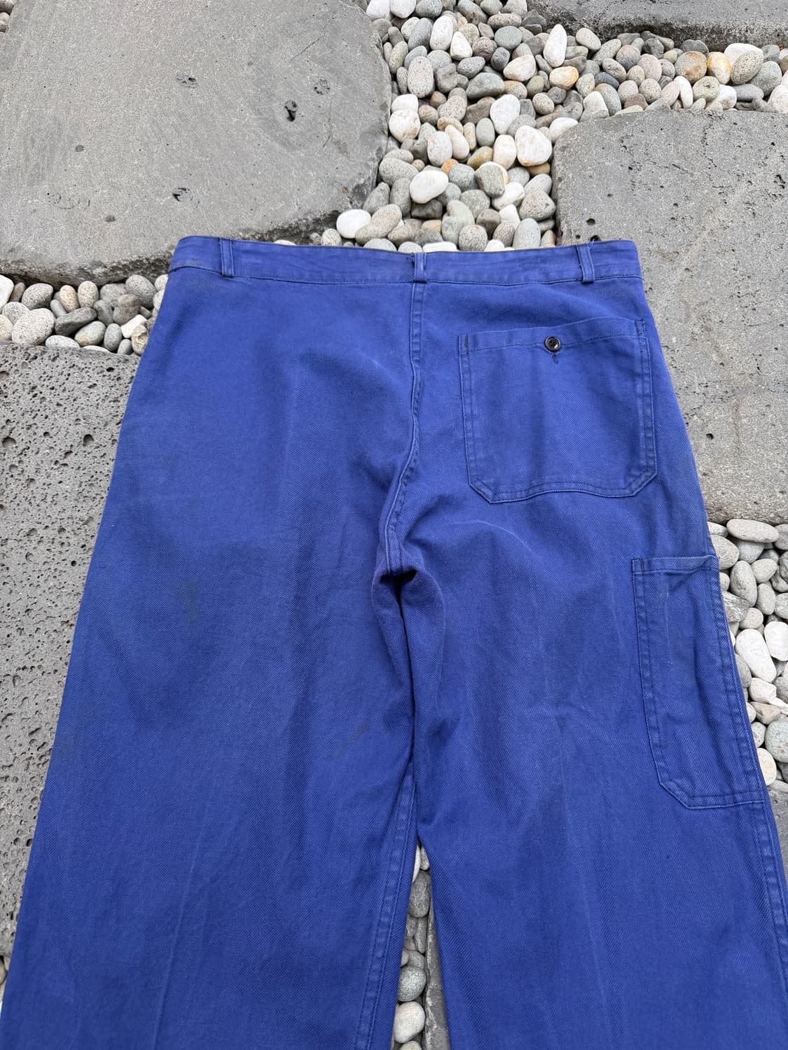 DISTRESSED 1980s FADED CUT OFF 프렌치워크팬츠 상품이미지8