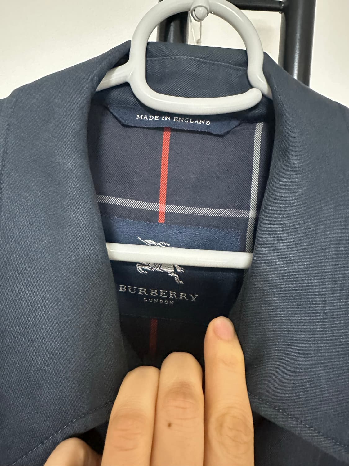 버버리 여성  정품  트랜치  코트-US12사이즈 상품이미지8