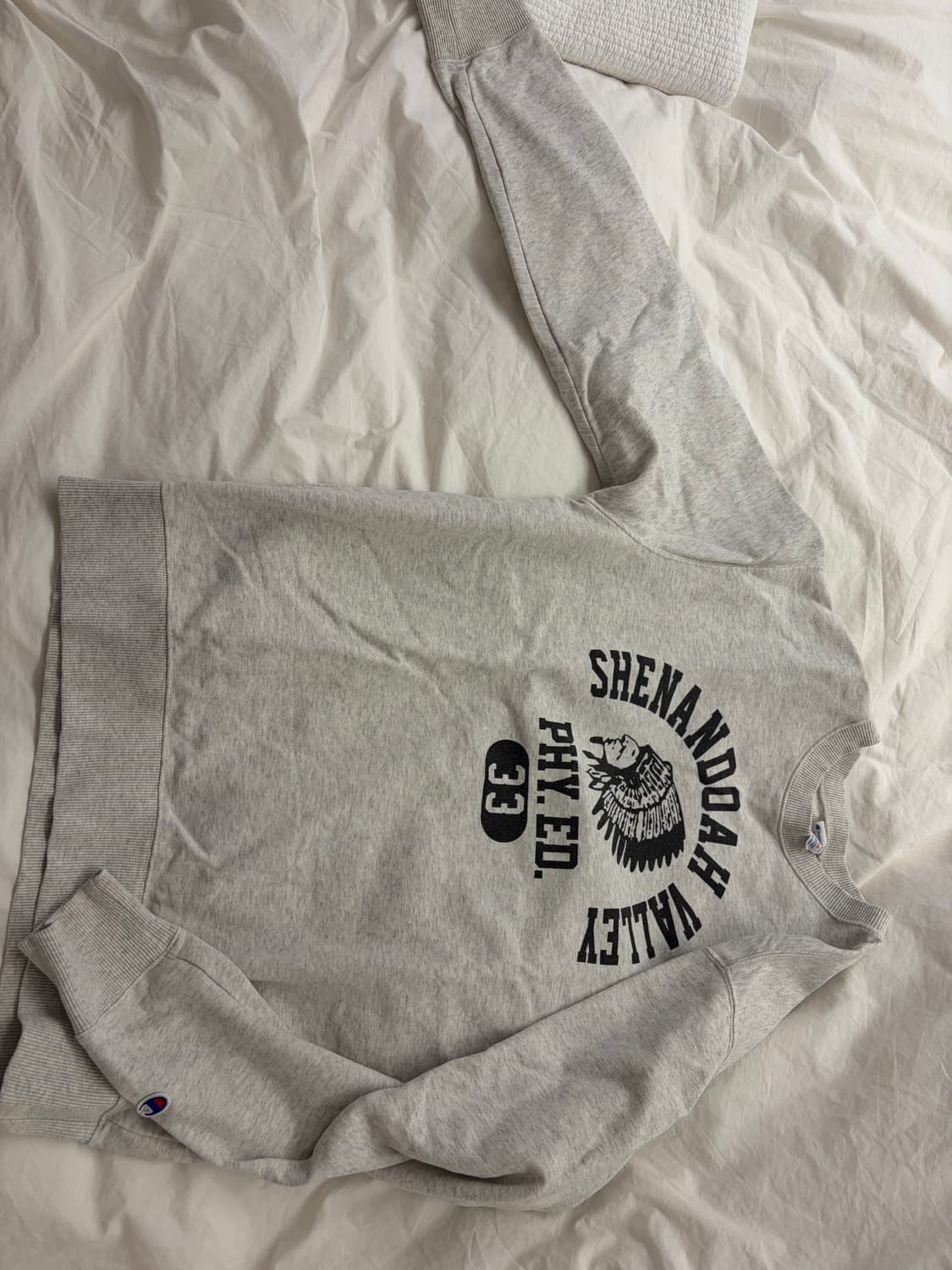 챔피온 맨투맨 오트밀xl (95-100) 상품이미지3