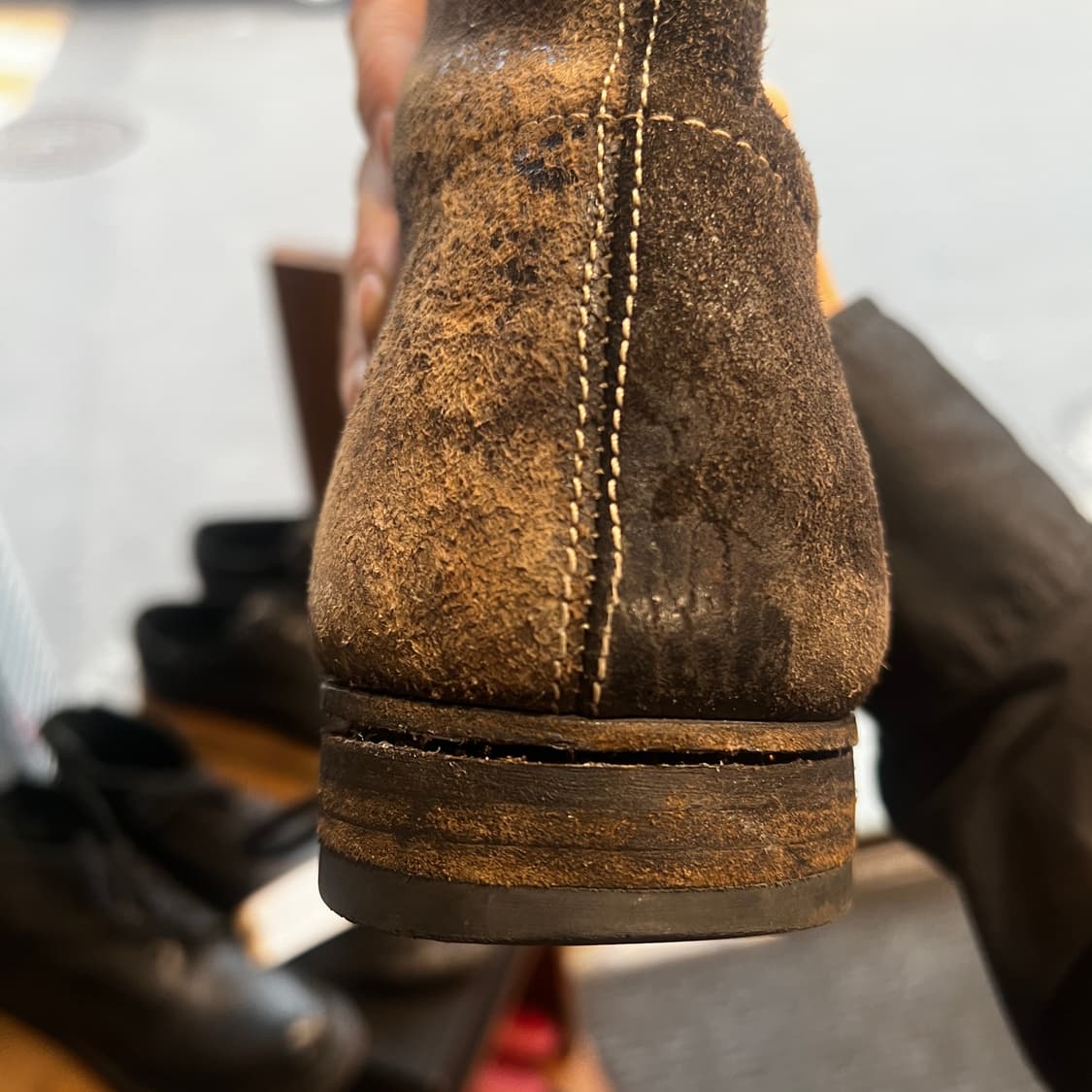 A1923 레이스업 부츠 상품이미지7