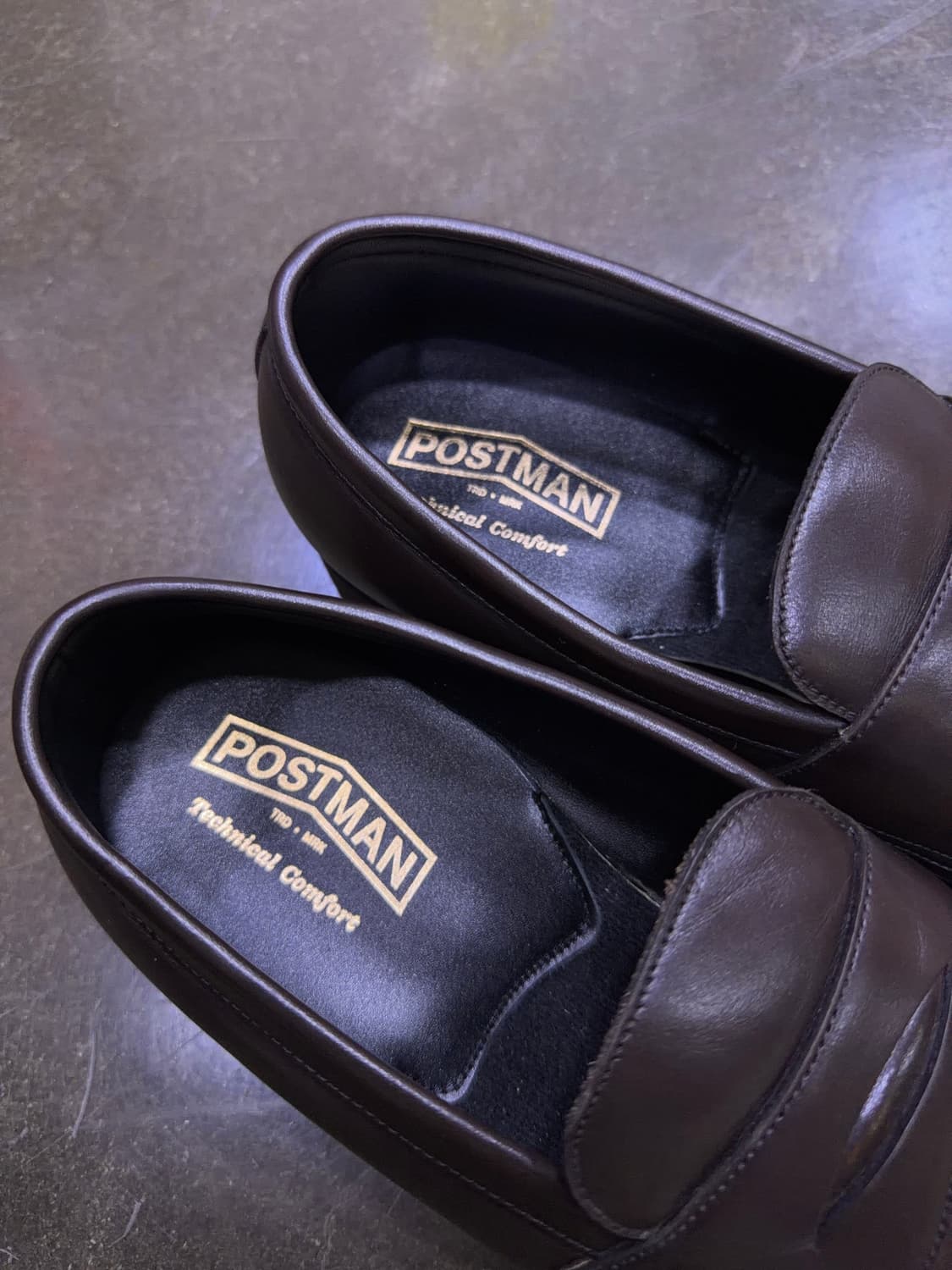 포스트맨 페니로퍼 다크브라운 275 상품이미지5