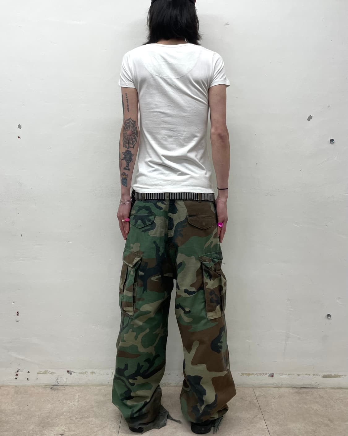 Red Lip Cubic T-shirt  상품이미지4