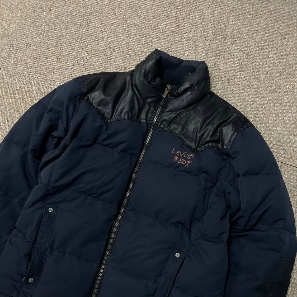  리바이스 501 덕다운 패딩 상품이미지4
