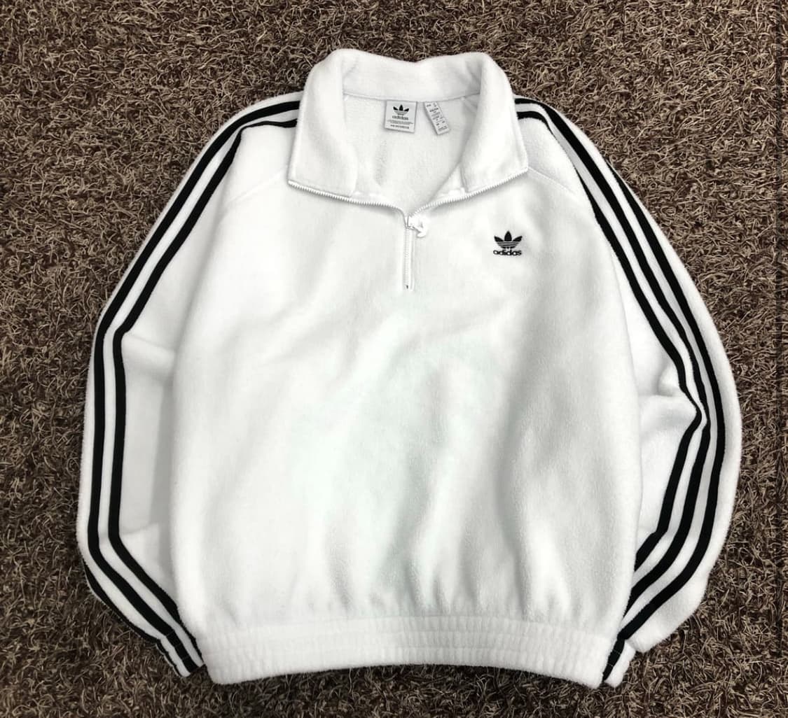 아디다스 반집업 후리스 상품이미지1