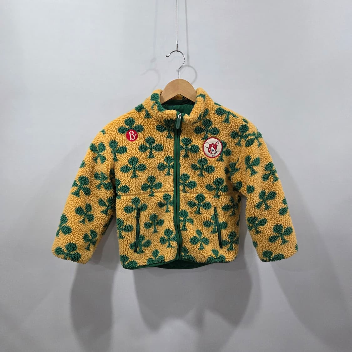 베베드피노 키즈 리버시블 양털 플리스 자켓 130 상품이미지1