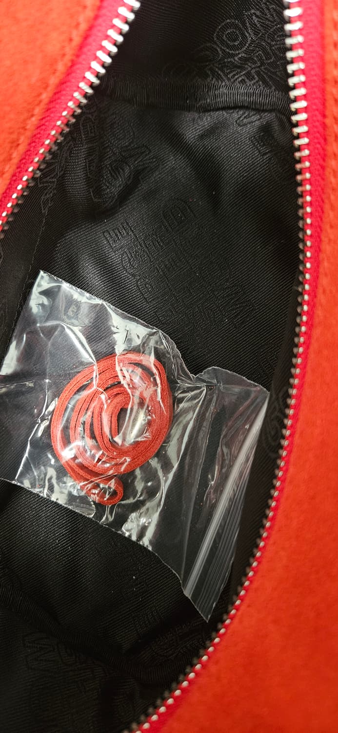 마지셔우드 소프트 볼링백 스웨이드 레드 상품이미지7