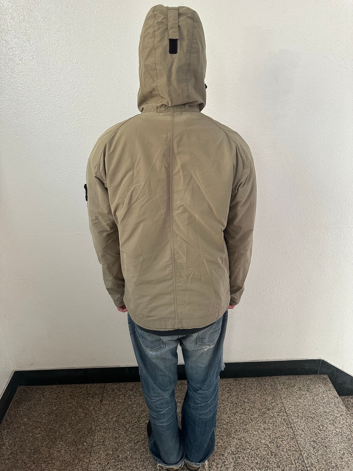 스톤아일랜드 마이크로랩스 자켓 L(100-105) 상품이미지3