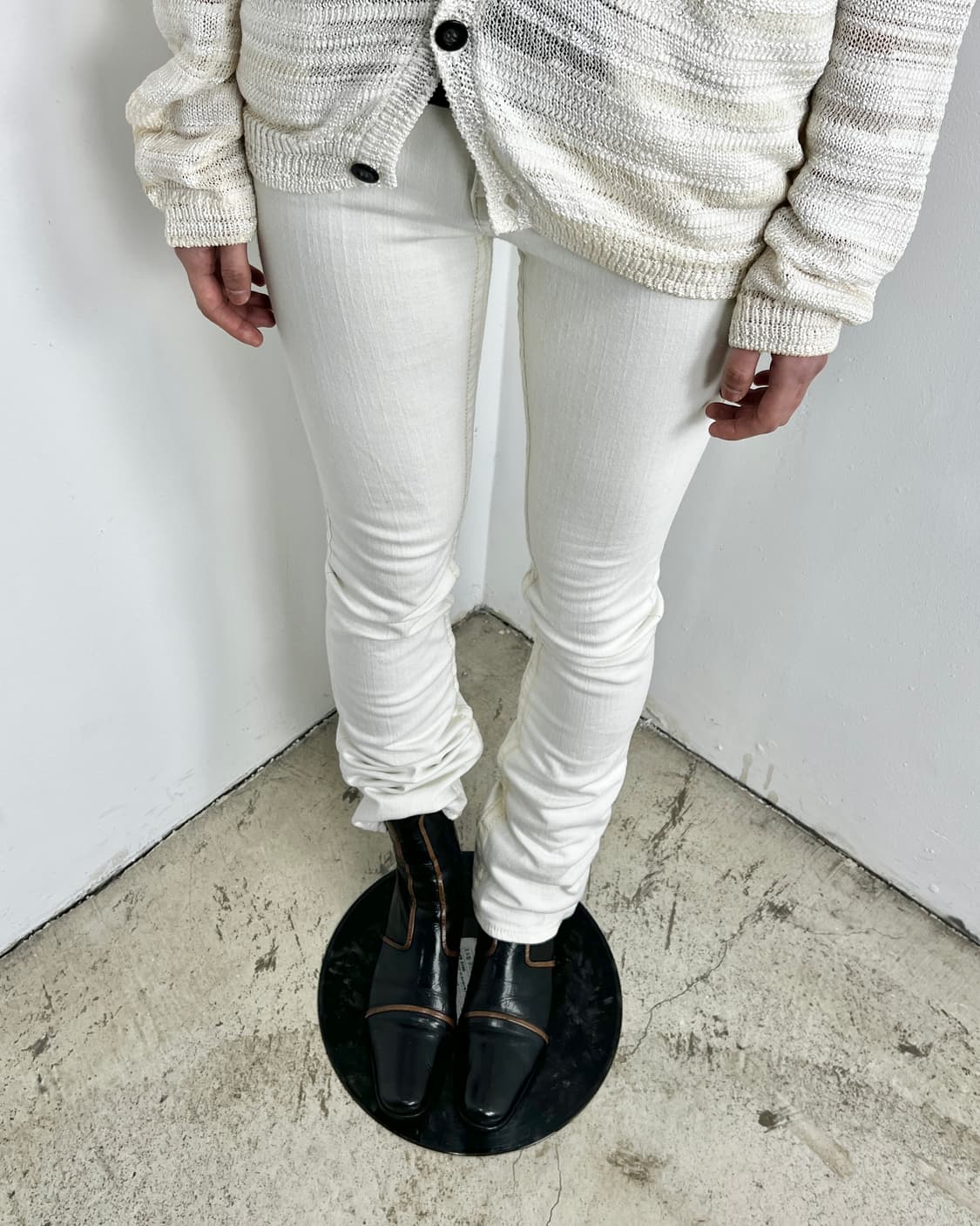 True Religion Gliter Joy flare pants 상품이미지2
