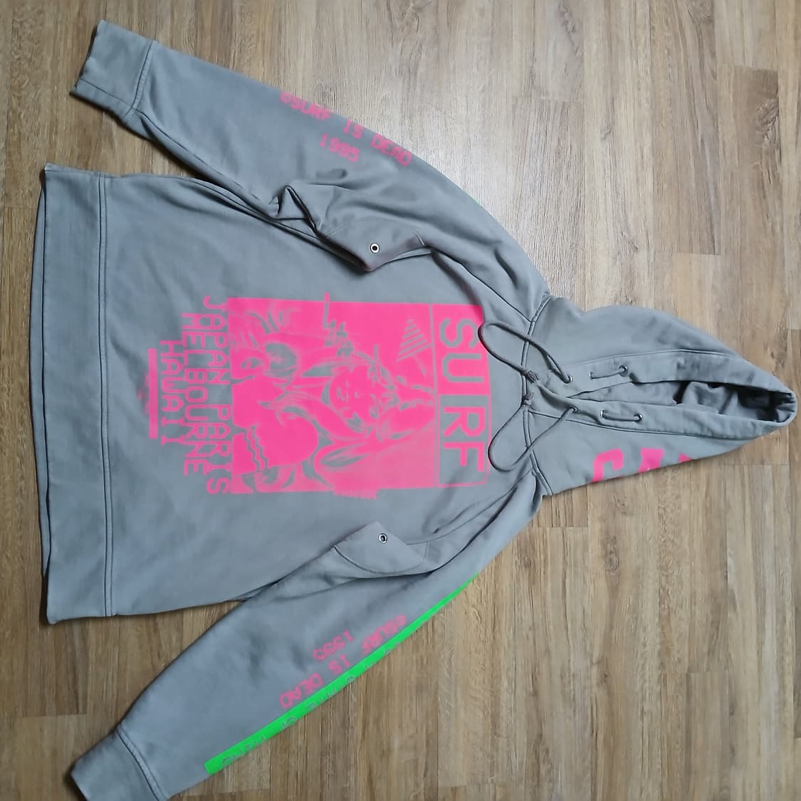 갭 GAP SURF IS DEAD 콜라보 협업 후드티 후디 남녀공용 상품이미지4