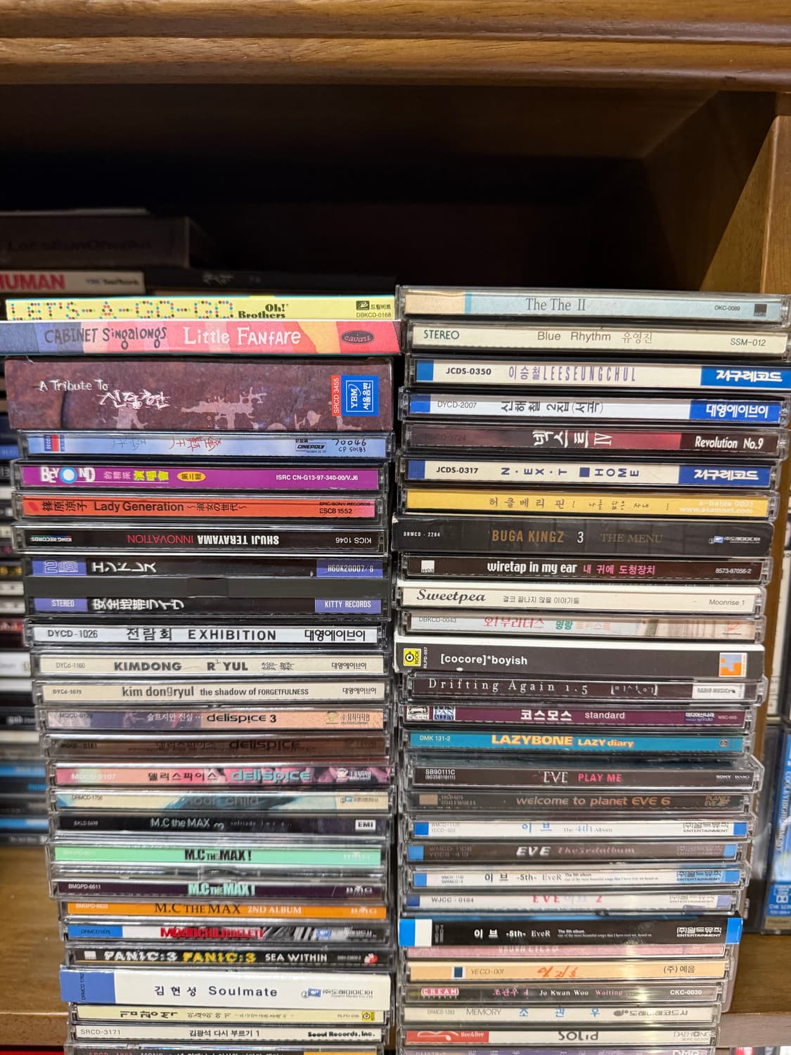 cd 음반 가요 팝 일본음악 등등 250여장 상품이미지5