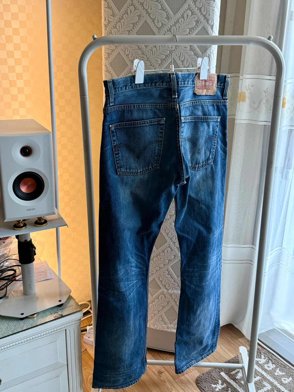 리바이스 507 데님 청바지 상품이미지2