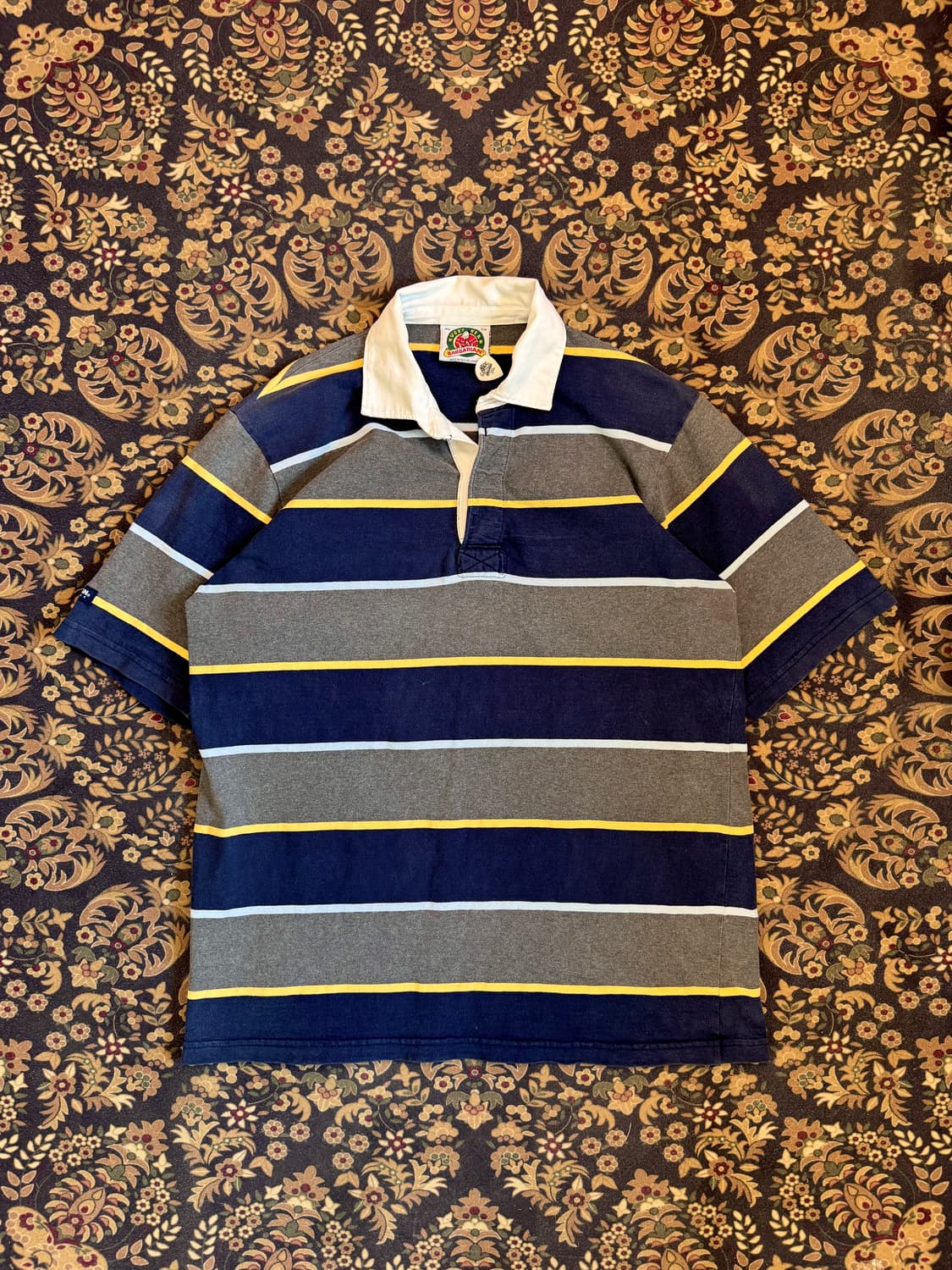 바바리안 반팔 럭비셔츠 상품이미지1