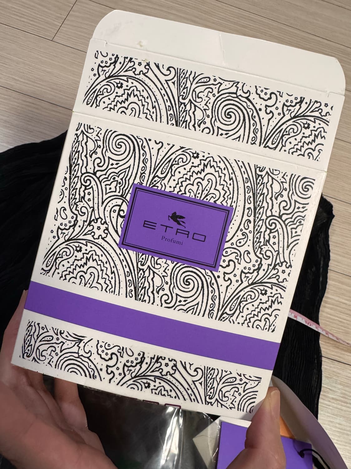 1회착 정품 에트로 고가라인 크리스탈 실크 헤어핀 머리핀 집게핀 상품이미지10