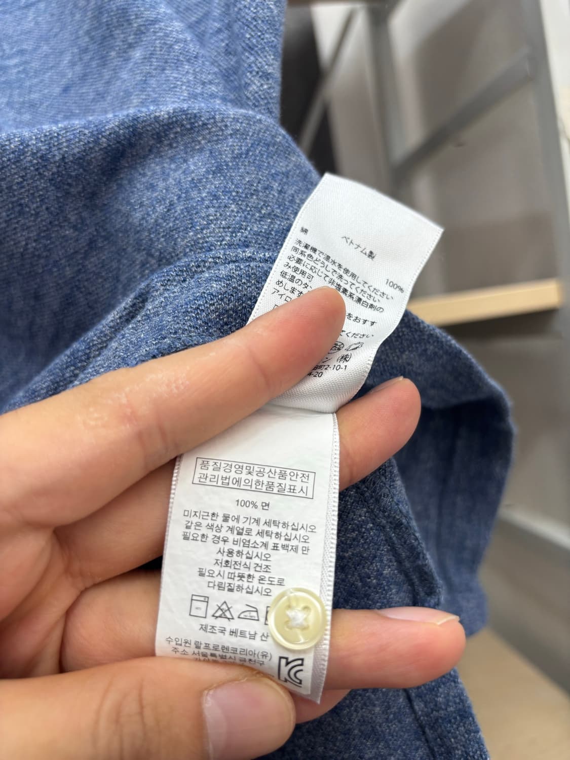 폴로 랄프로렌 반팔 카라티 상품이미지5