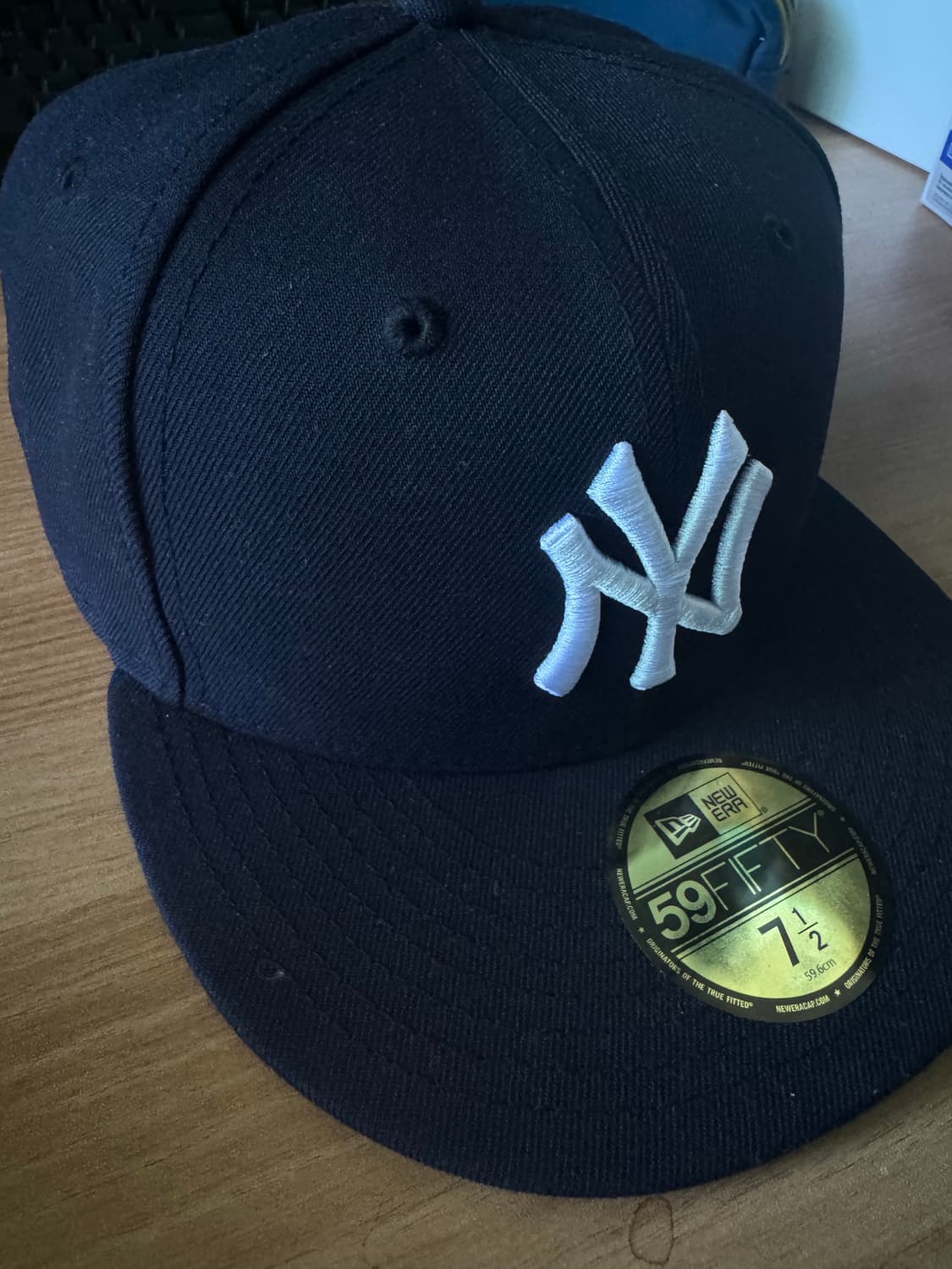 뉴에라 MLB 양키스 59FIFTY 네이비 7 1/2 사이즈 상품이미지2
