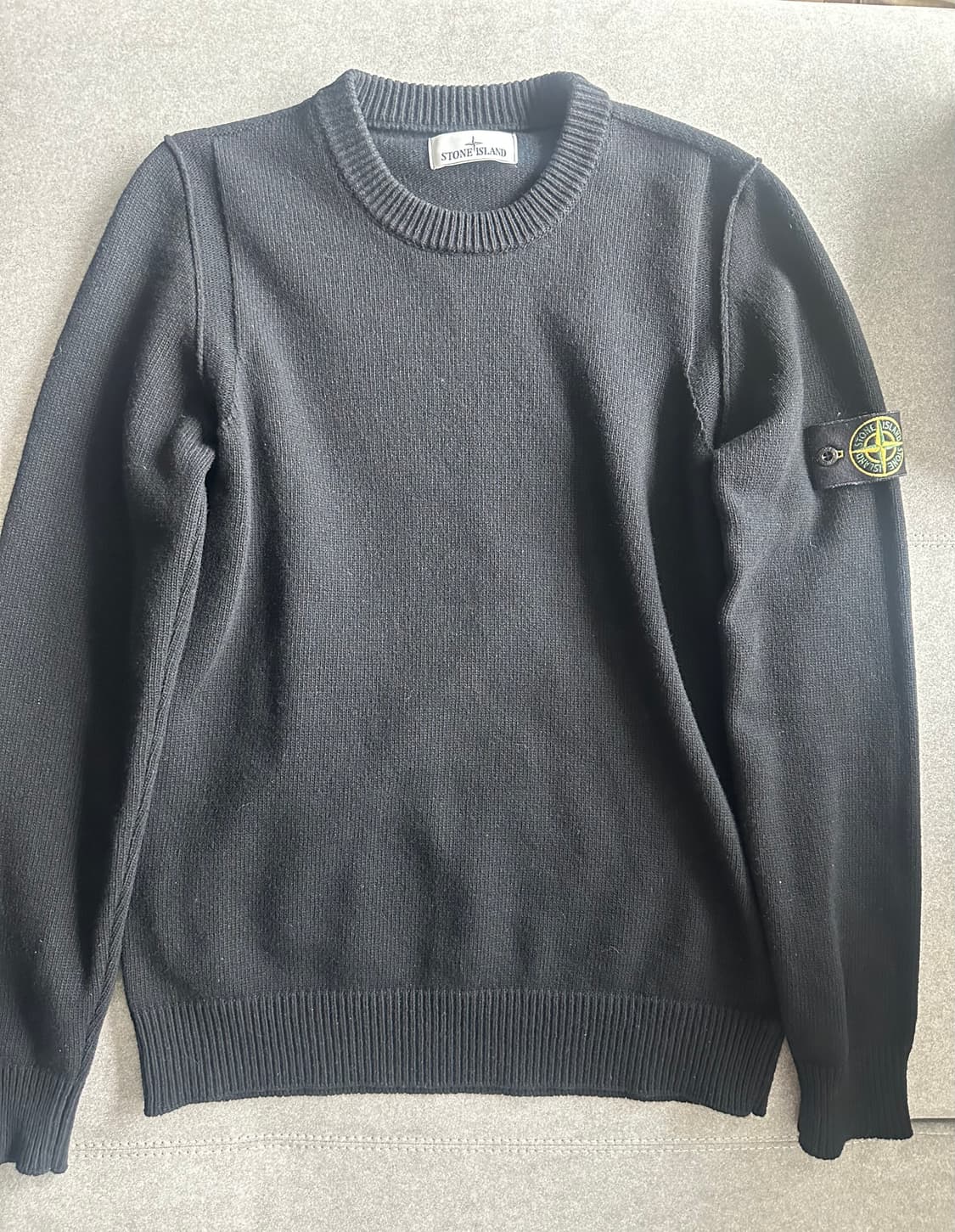 [M] 스톤아일랜드 램스울 니트 상품이미지1