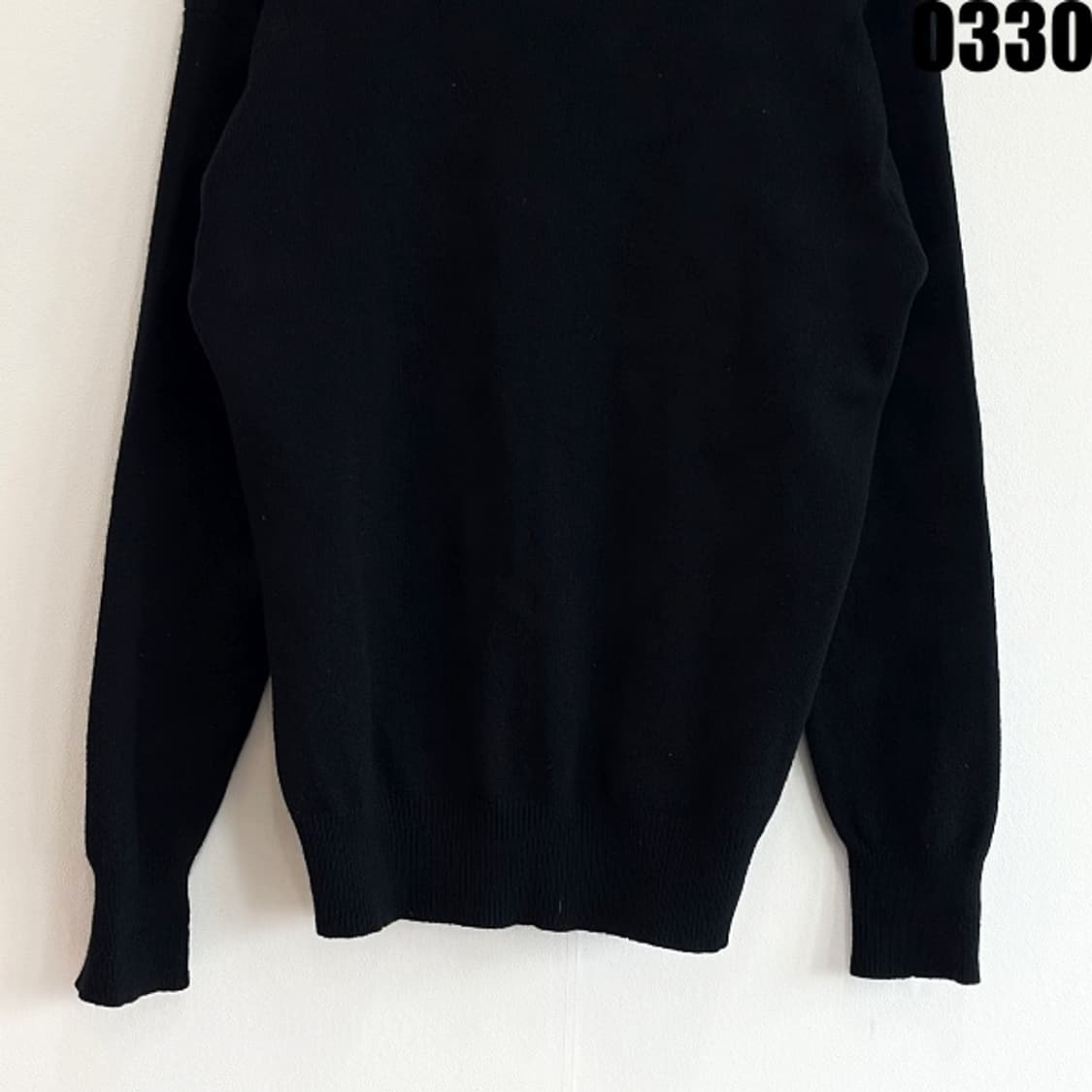 RRL 더블알엘 랄프로렌 블랙 램스울 가디건 L 0330 상품이미지8