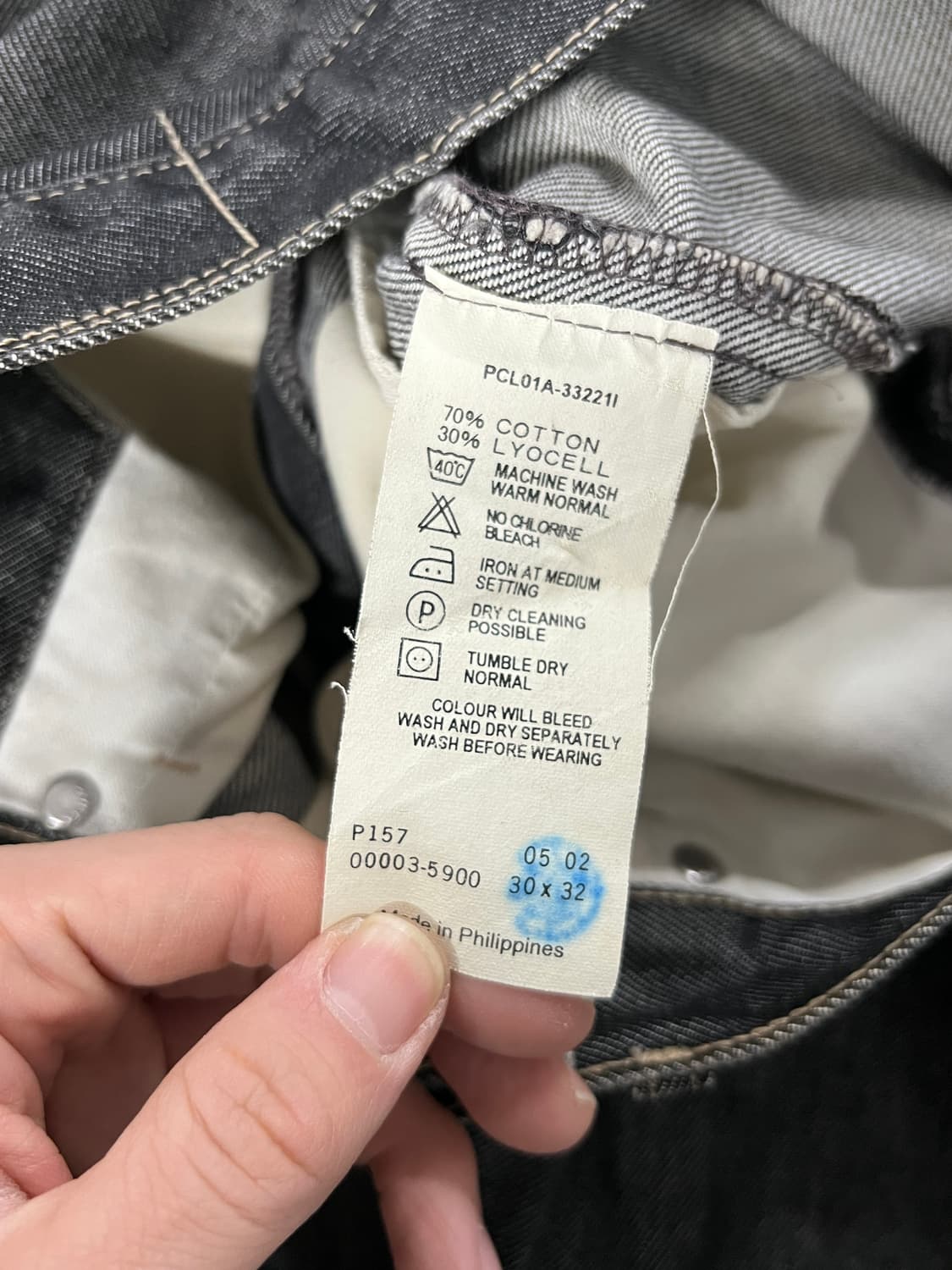 Levis 리바이스 엔지니어드 루즈핏 부츠컷 데님 팬츠 상품이미지7