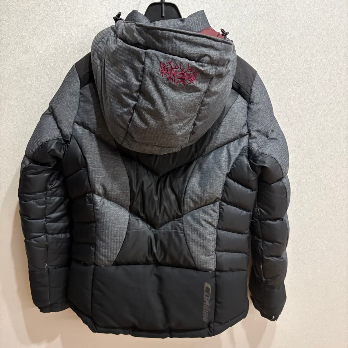 K2 패딩 여성 85 덕다운 상품이미지4