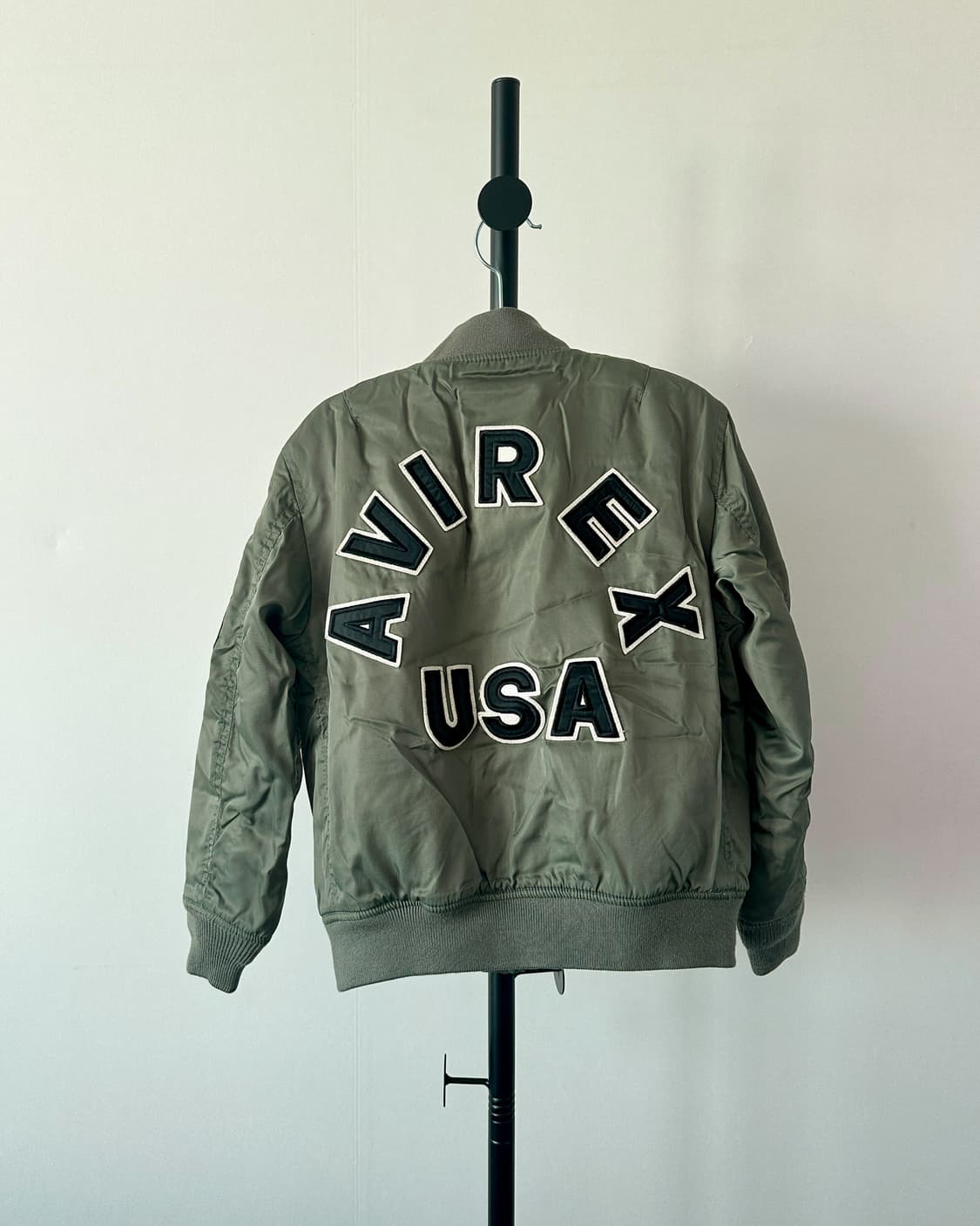 아비렉스 항공점퍼 키즈 130 상품이미지1