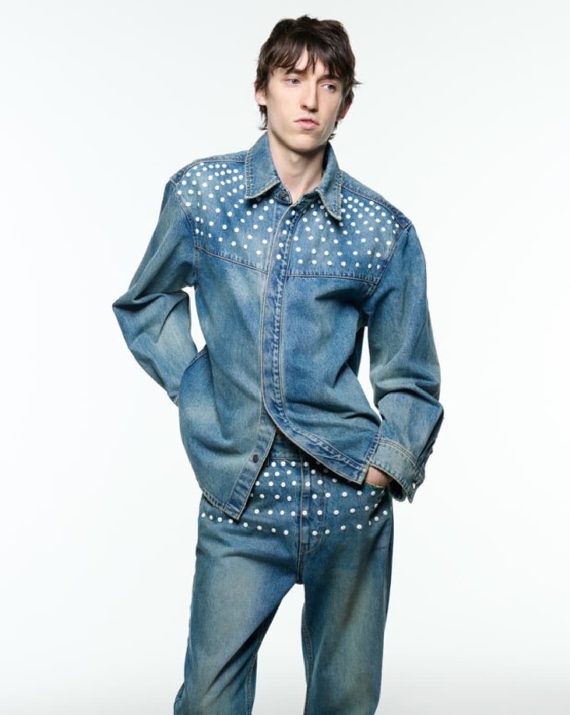 [구매] solid homme x stefan cooke 데님 32-34 상품이미지1