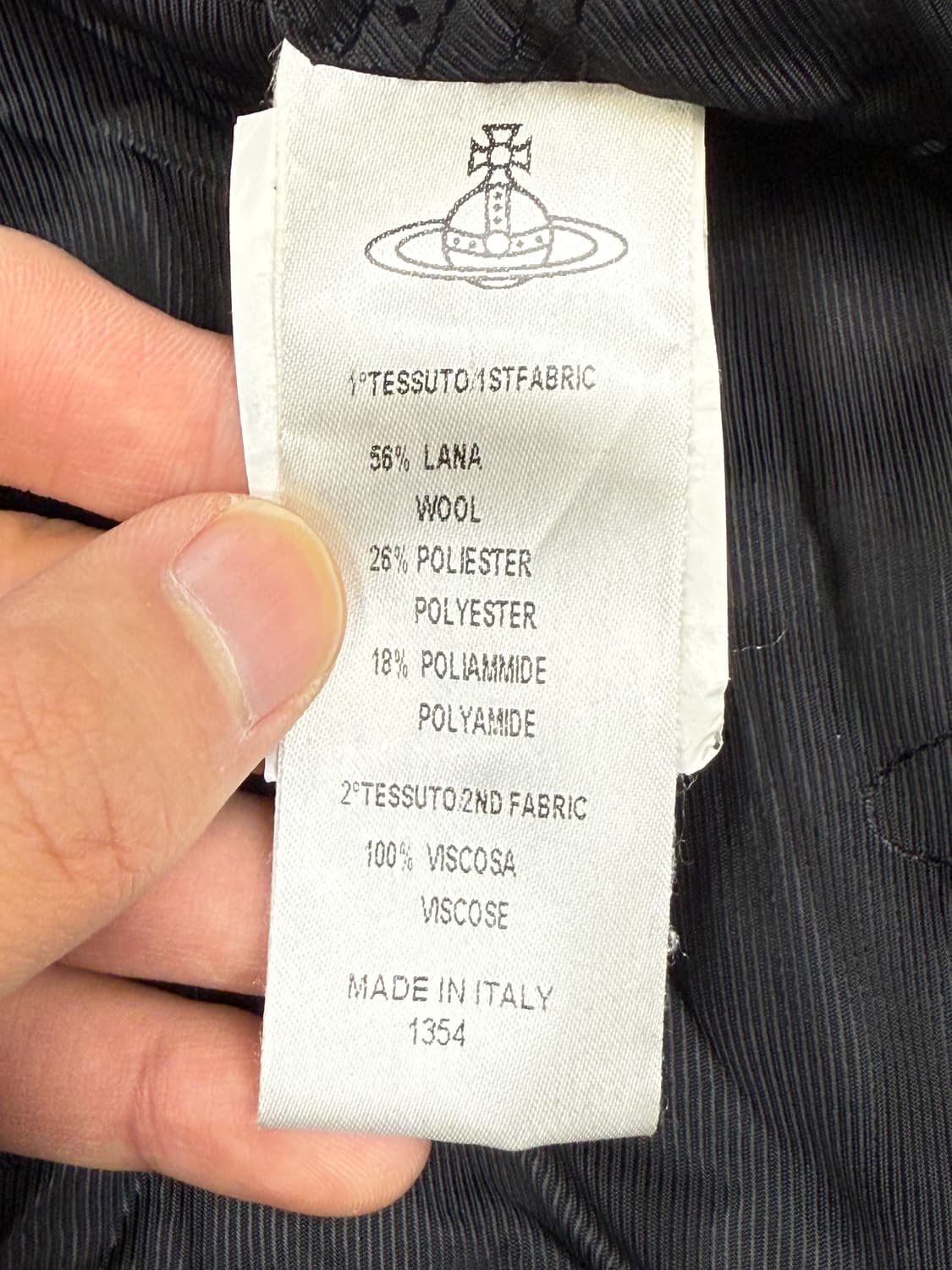 비비안웨스트우드 13FW 앵글로마니아 코트 상품이미지8